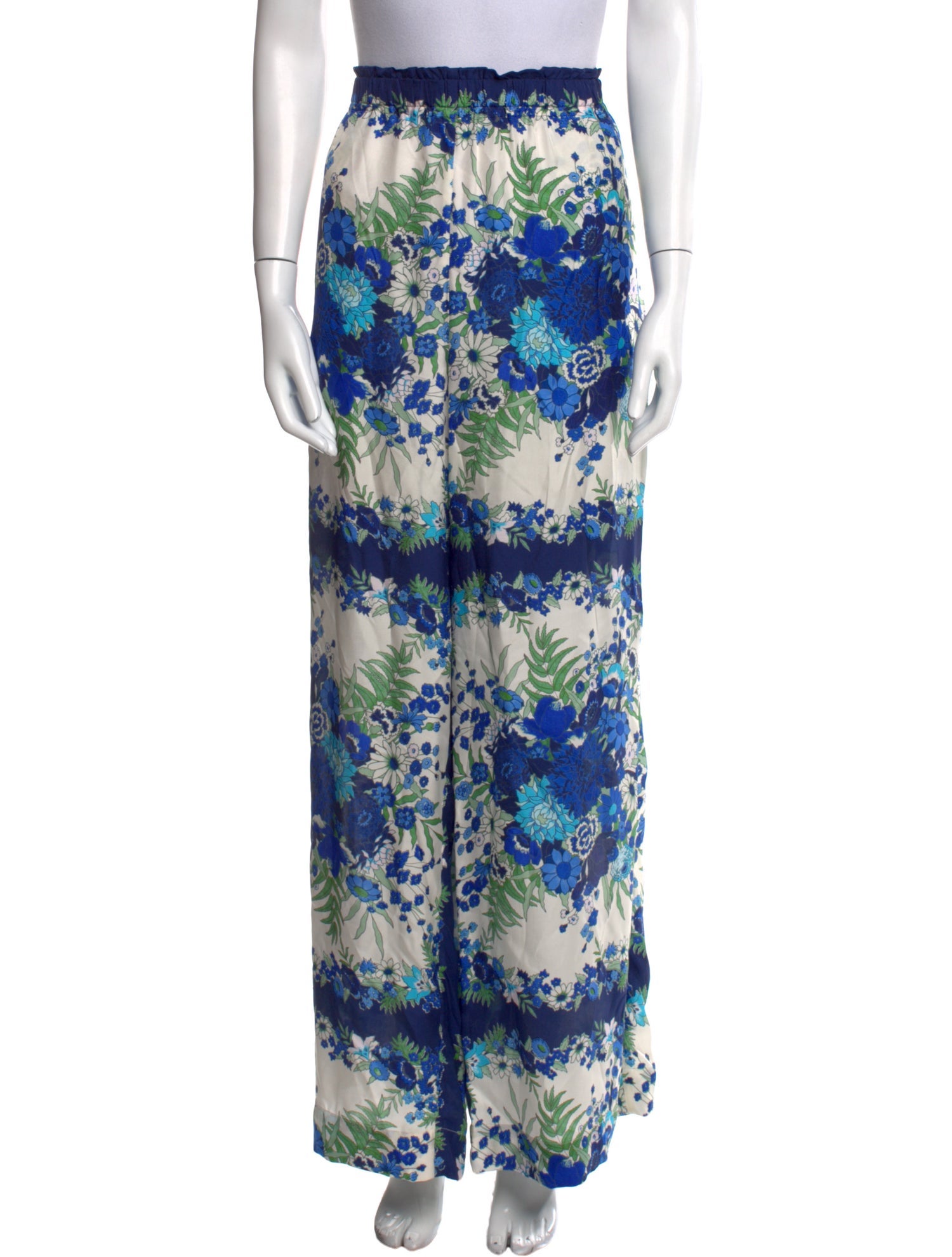 Cara Cara Floral Print Wide Leg Pants w/ Tags