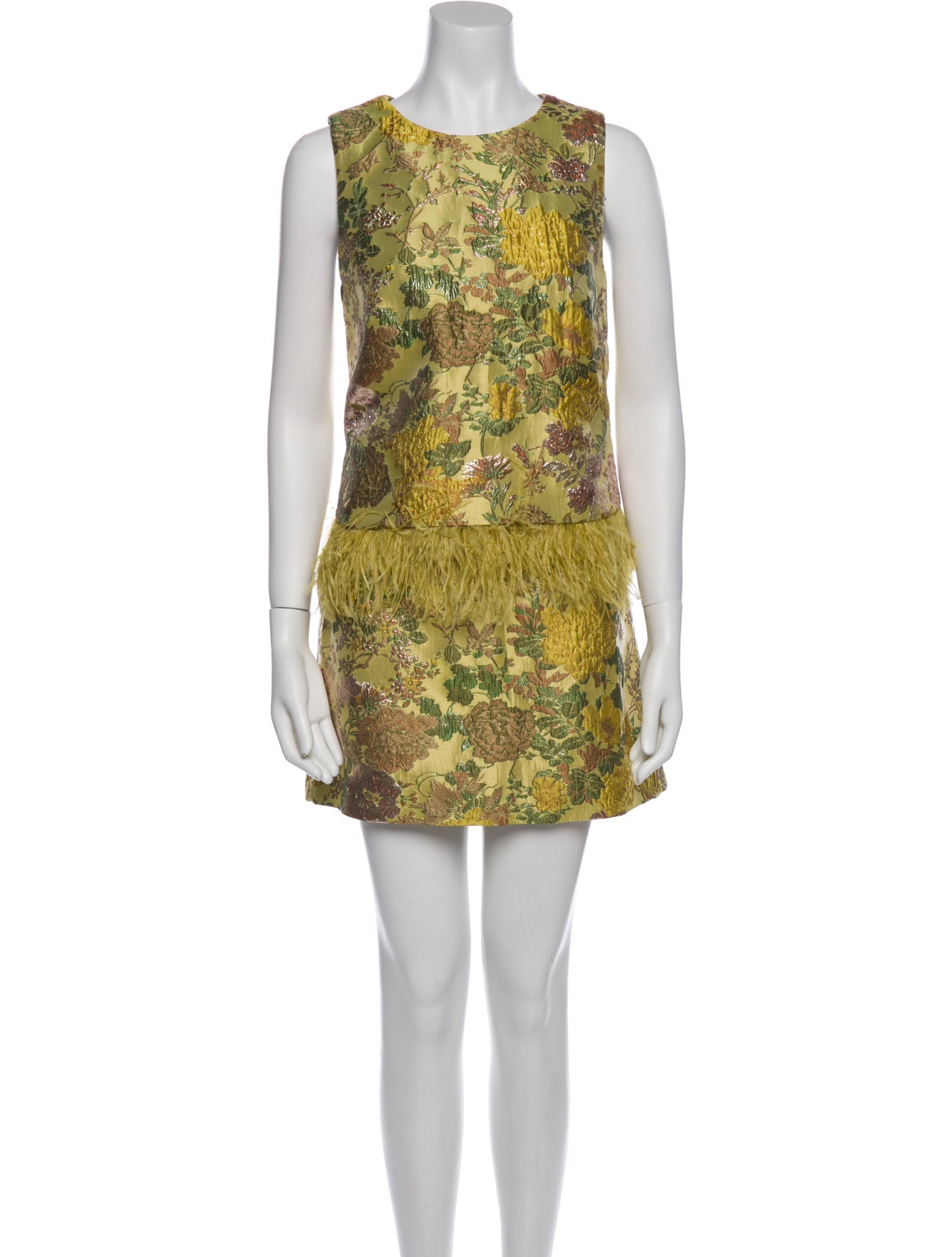 Cara Cara Floral Print Skirt Set w/ Tags