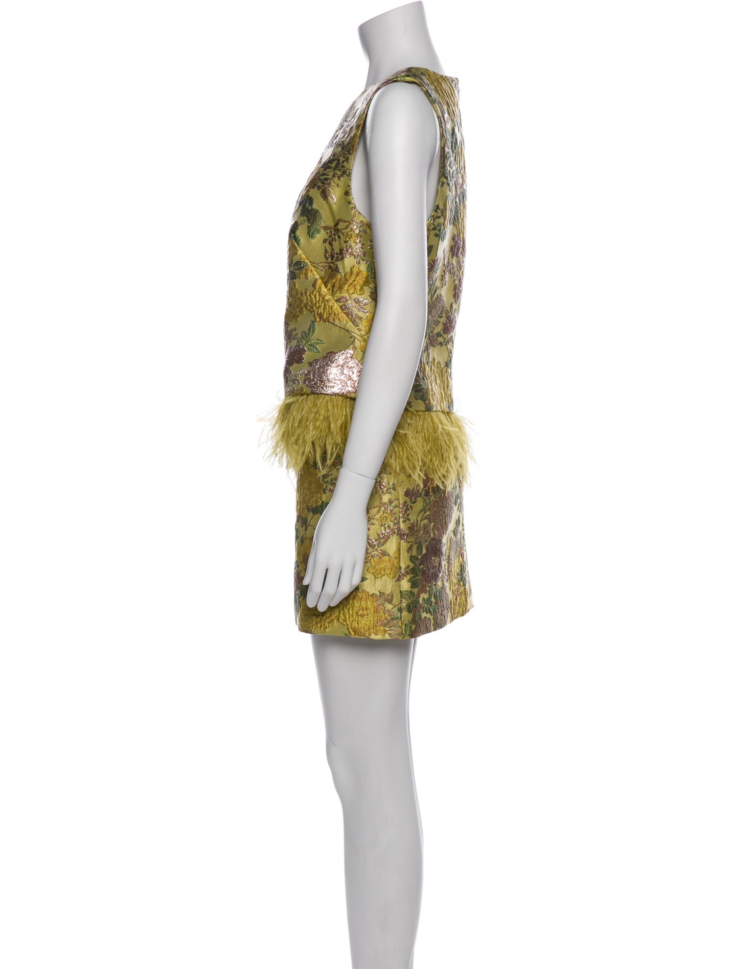 Cara Cara Floral Print Skirt Set w/ Tags