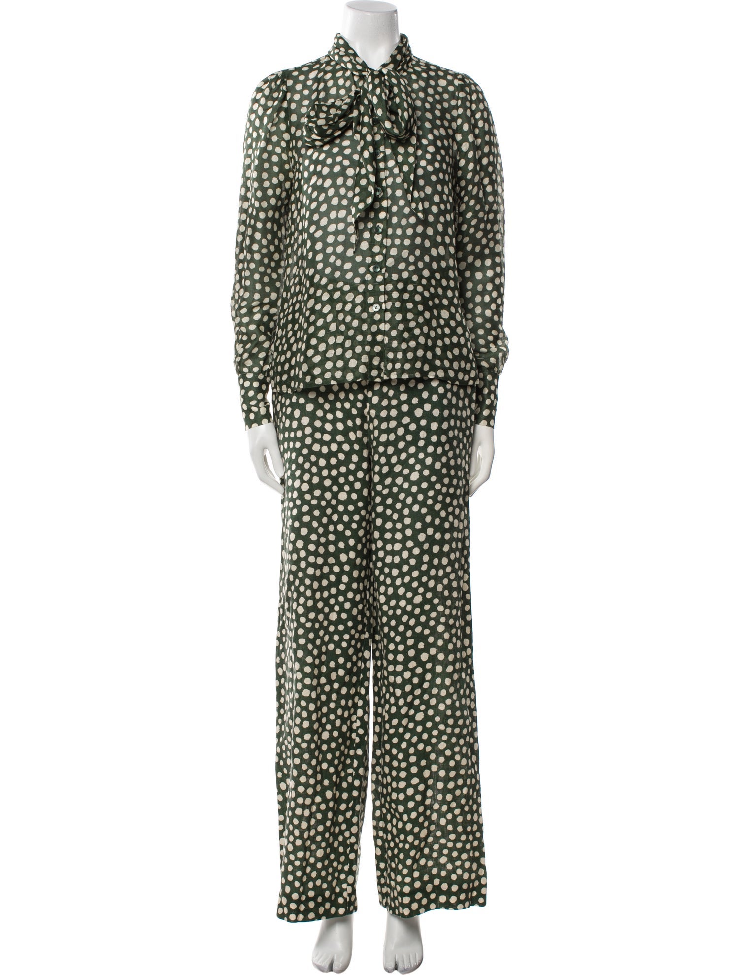 Cara Cara Linen Printed Pant Set