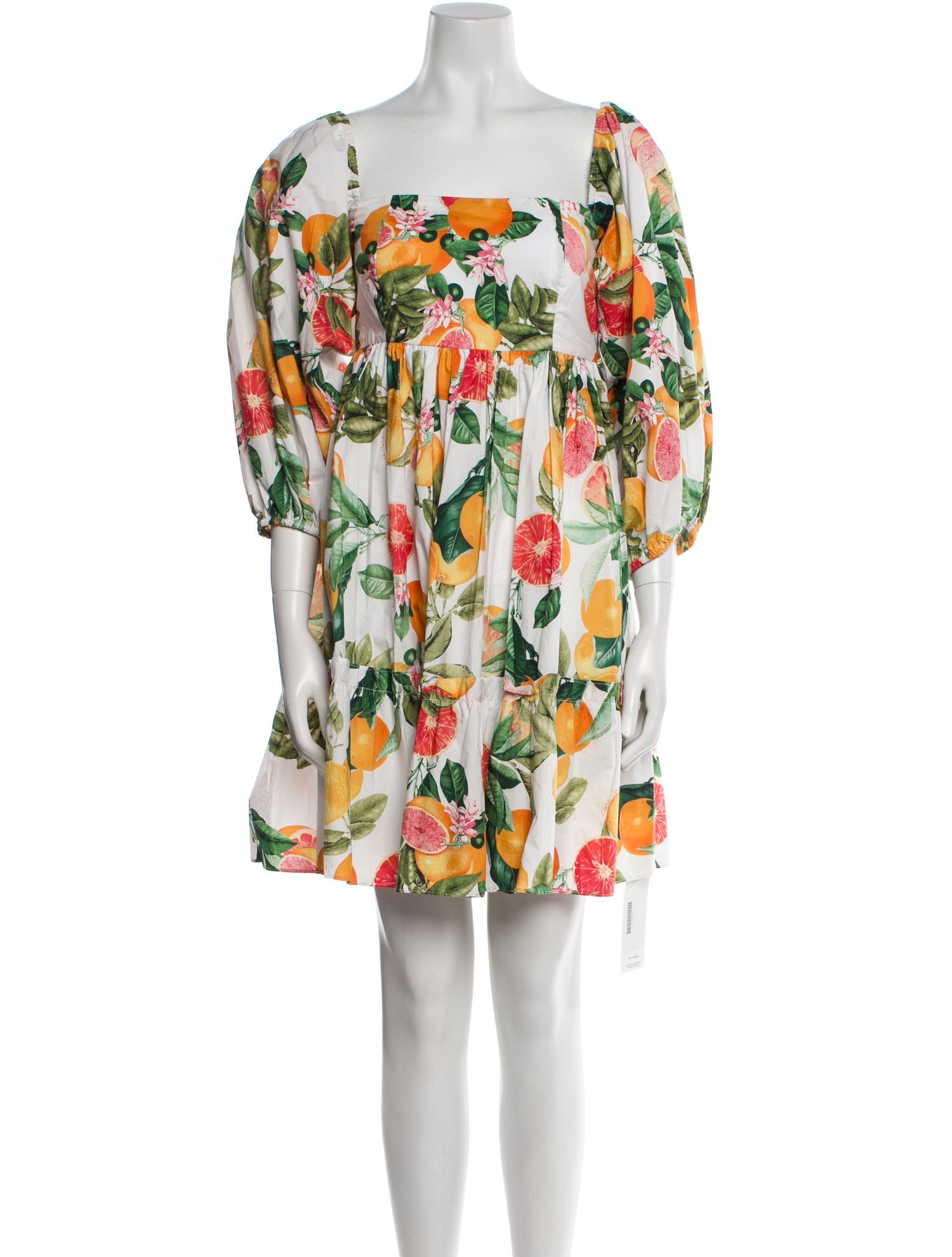 Cara Cara Floral Print Mini Dress