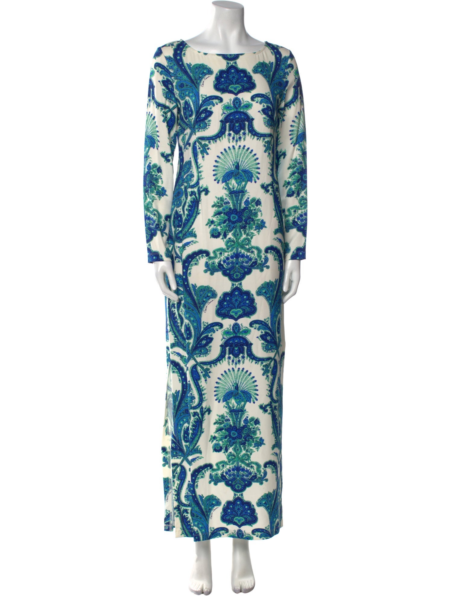 Cara Cara Floral Print Long Dress