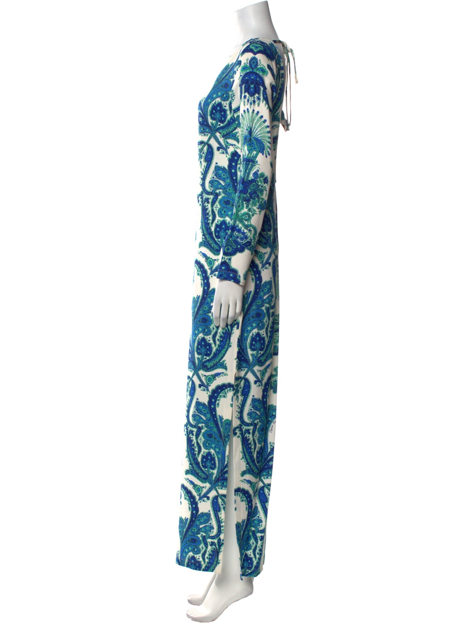 Cara Cara Floral Print Long Dress