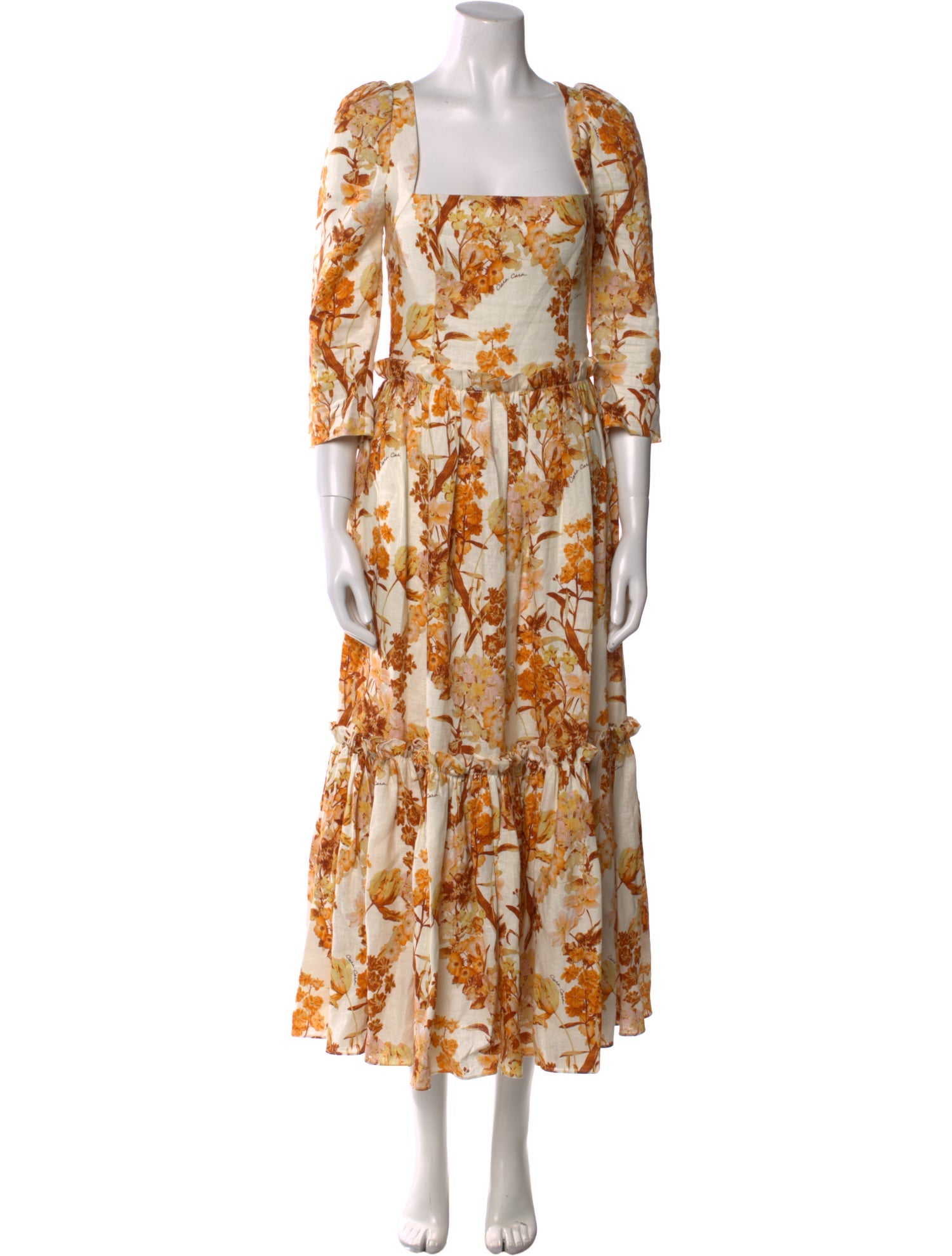 Cara Cara Linen Long Dress