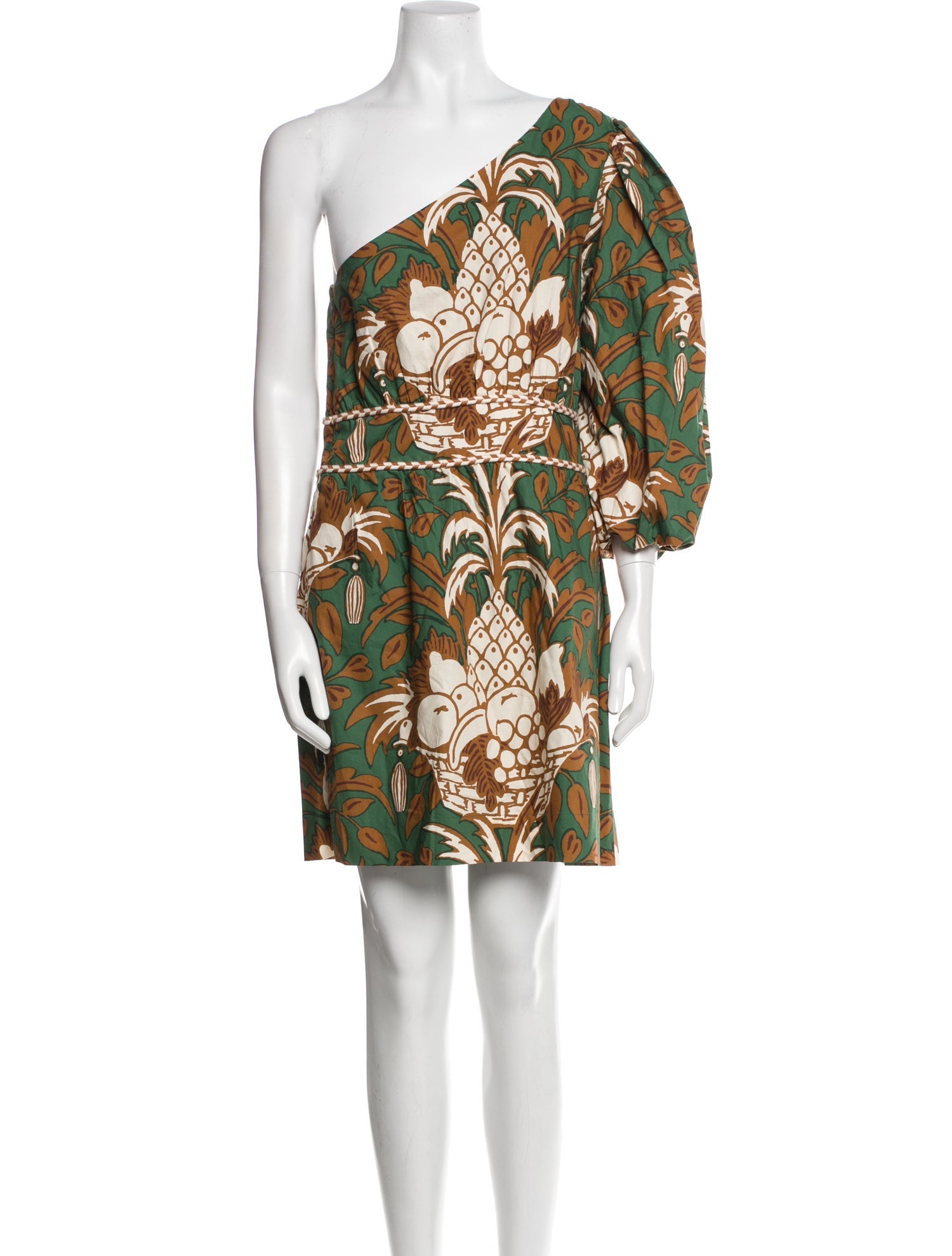 Cara Cara Printed Mini Dress w/ Tags