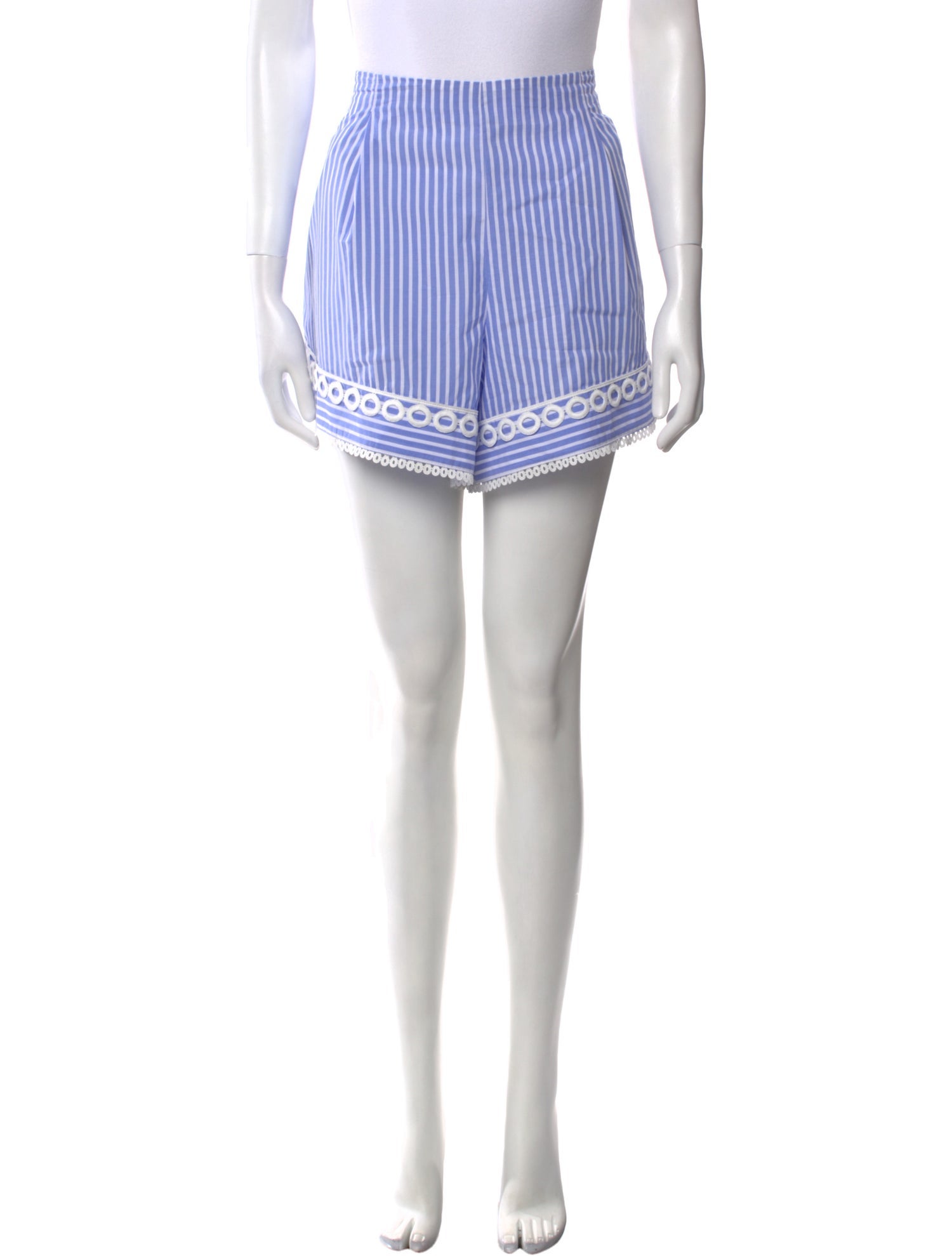 Cara Cara Striped Mini Shorts