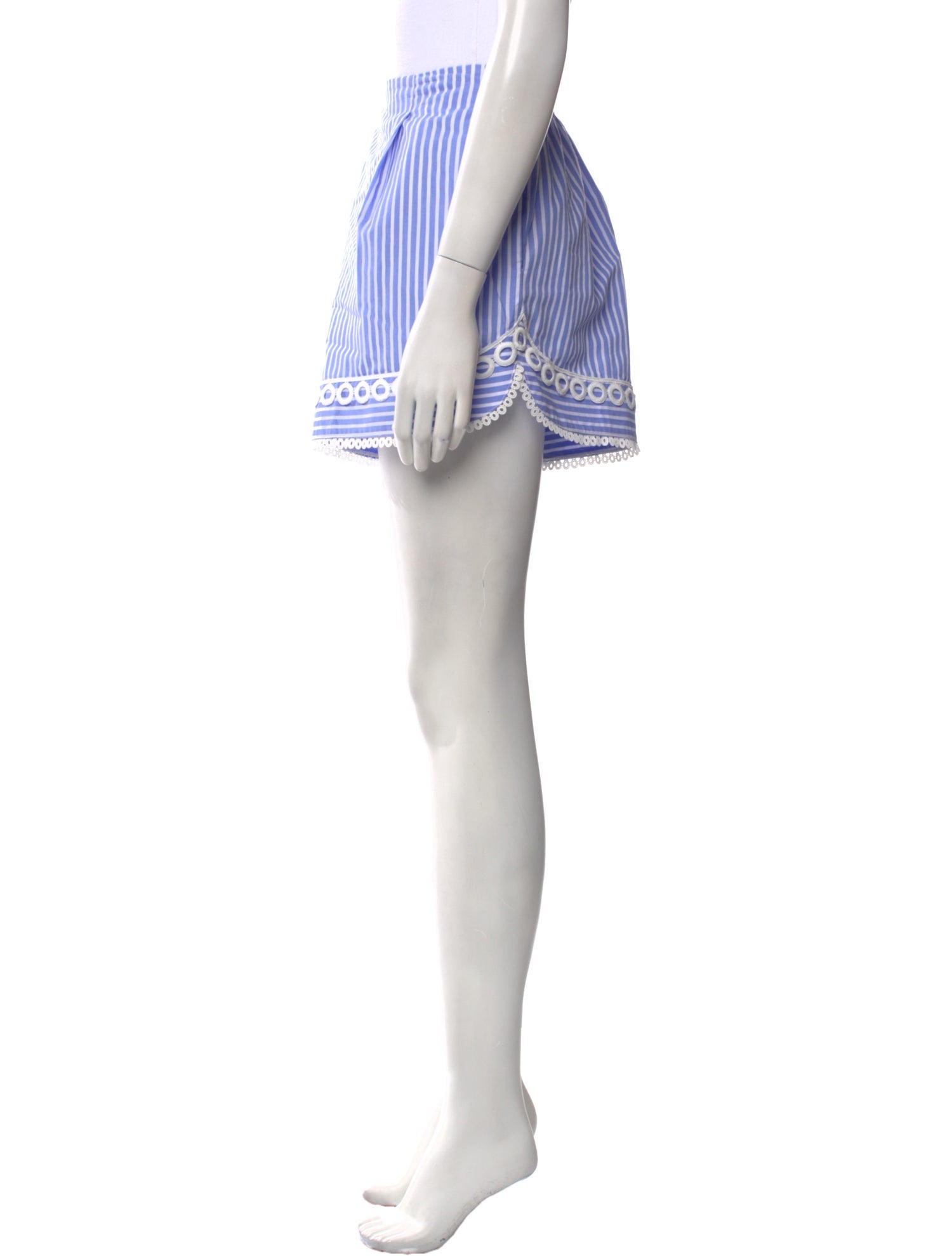 Cara Cara Striped Mini Shorts