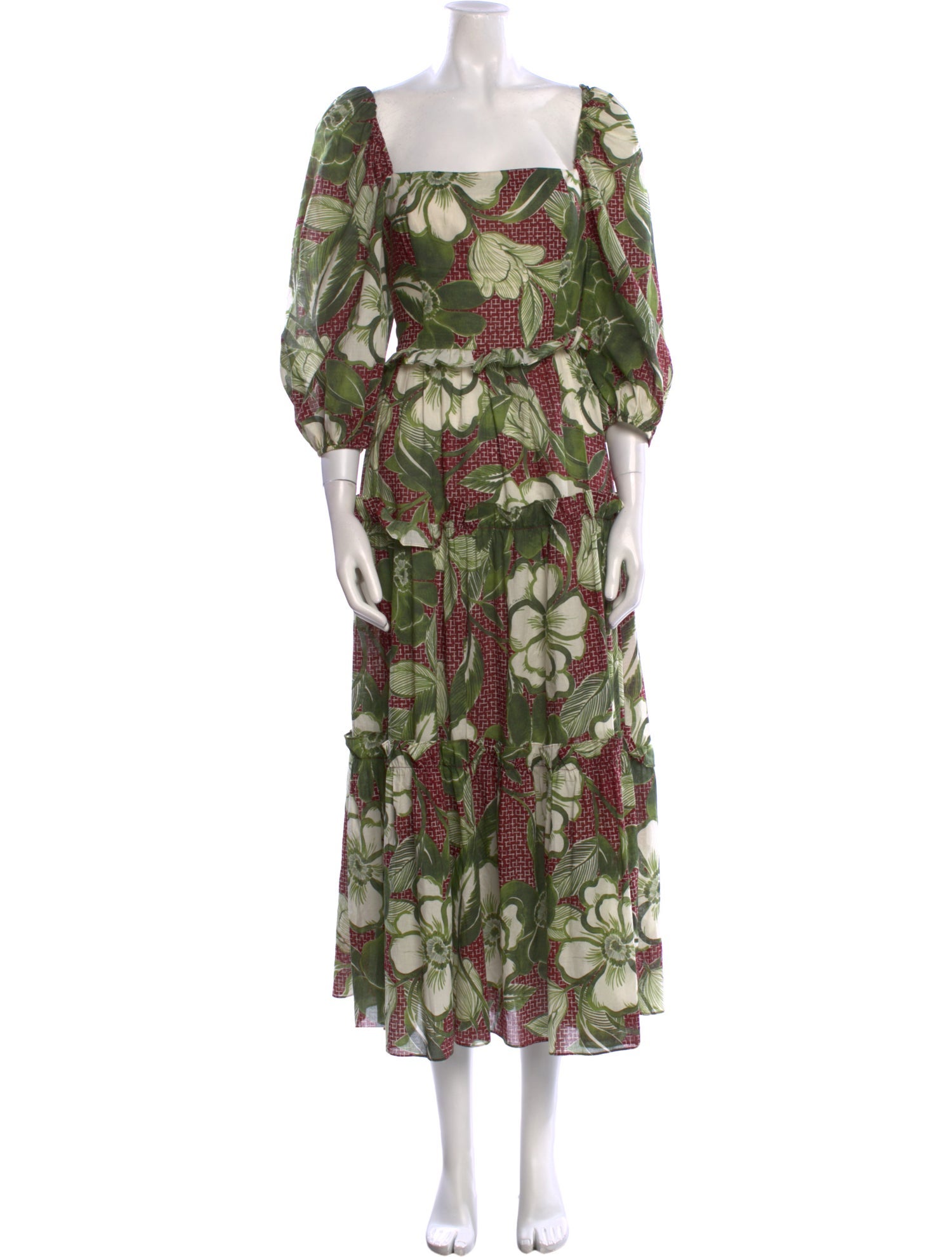 Cara Cara Floral Print Long Dress