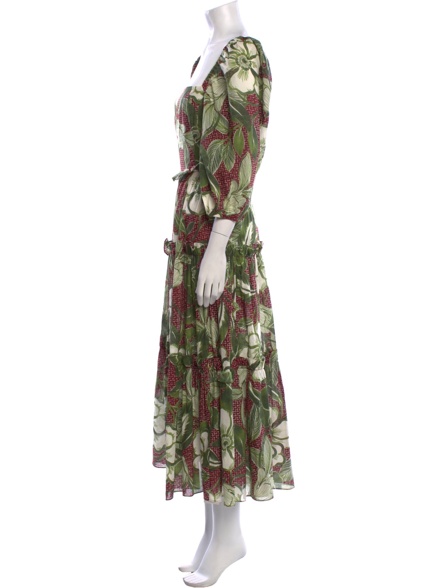 Cara Cara Floral Print Long Dress