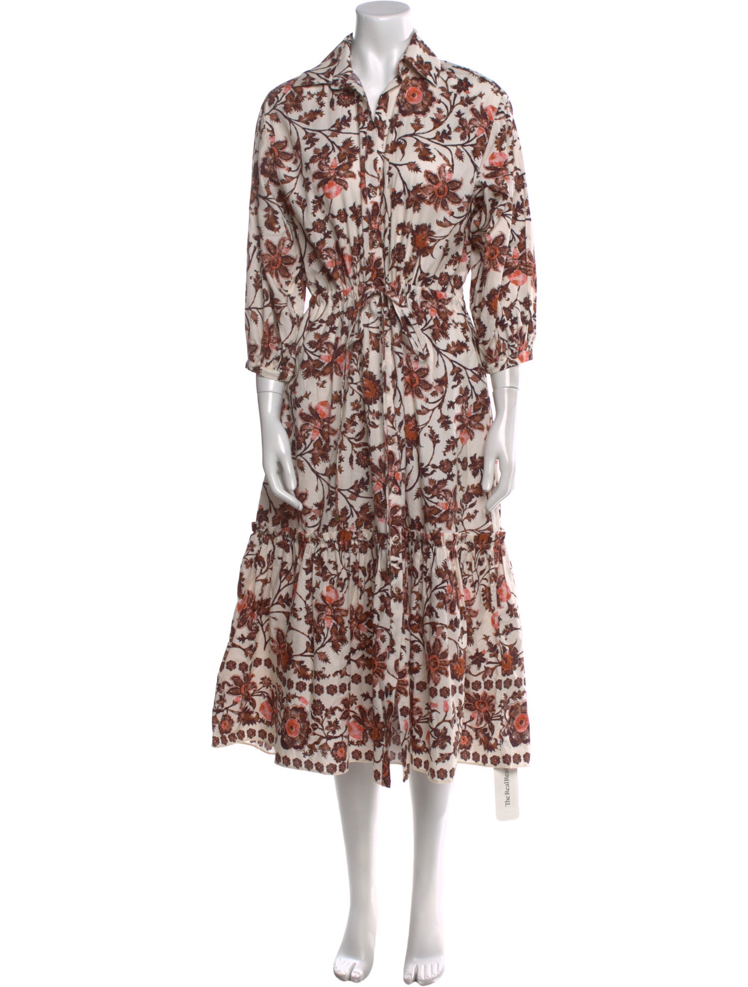 Cara Cara Floral Print Long Dress