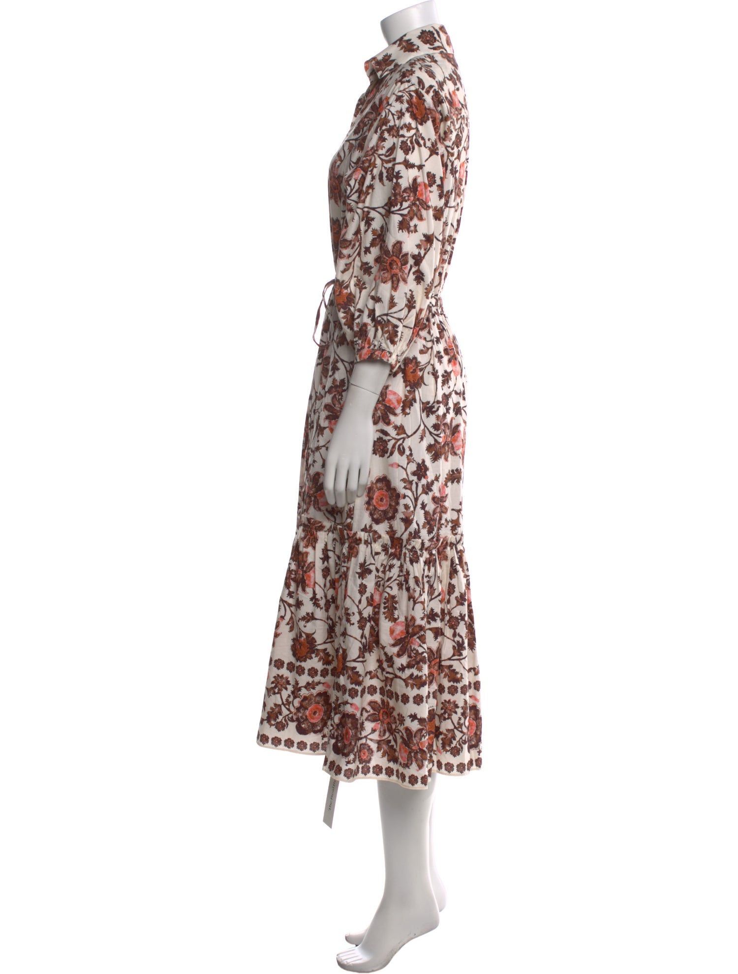 Cara Cara Floral Print Long Dress