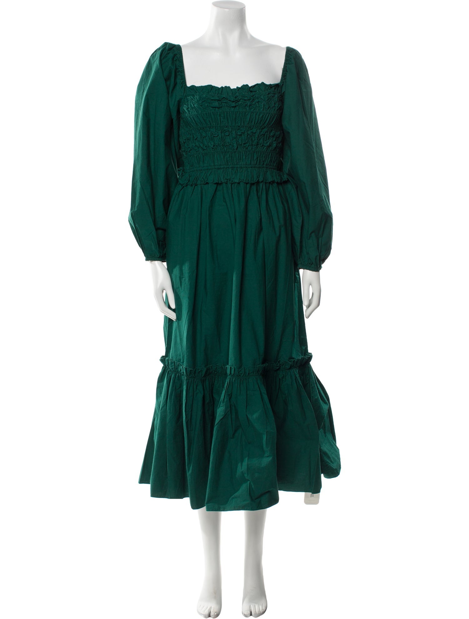 Cara Cara Square Neckline Long Dress