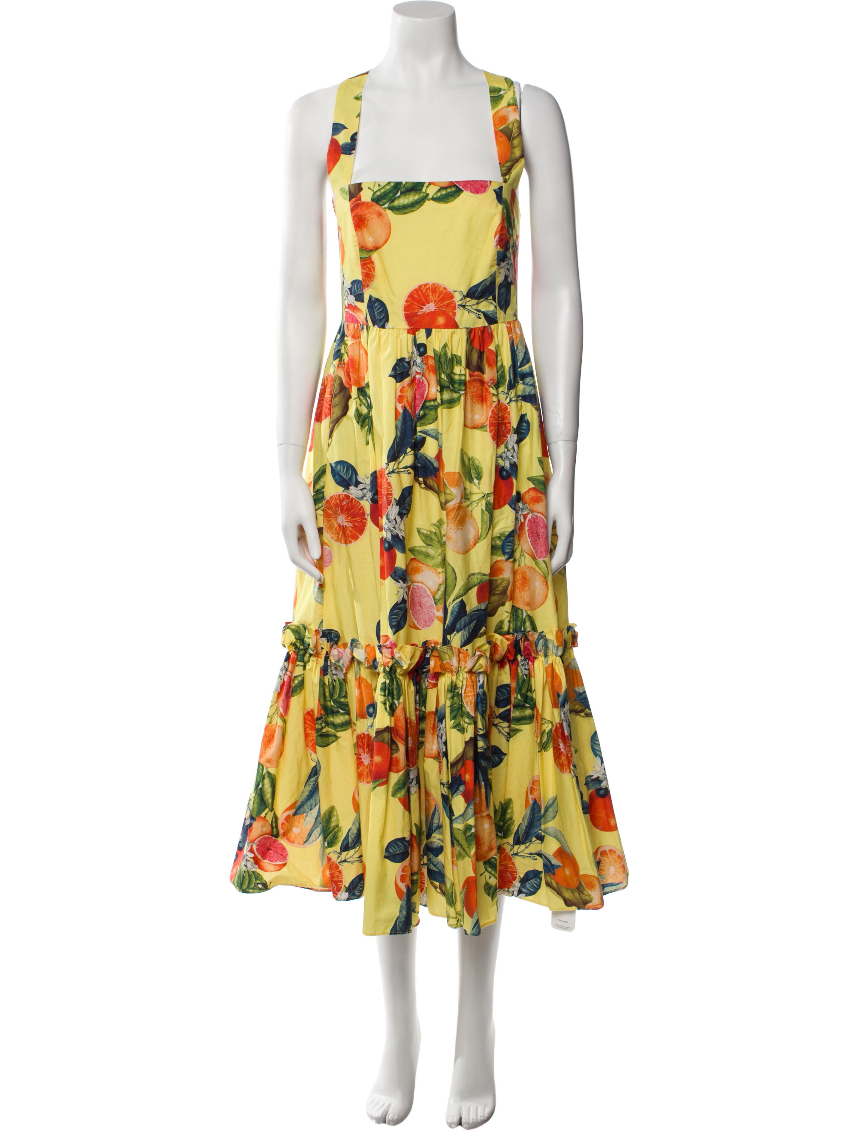 Cara Cara Floral Print Long Dress