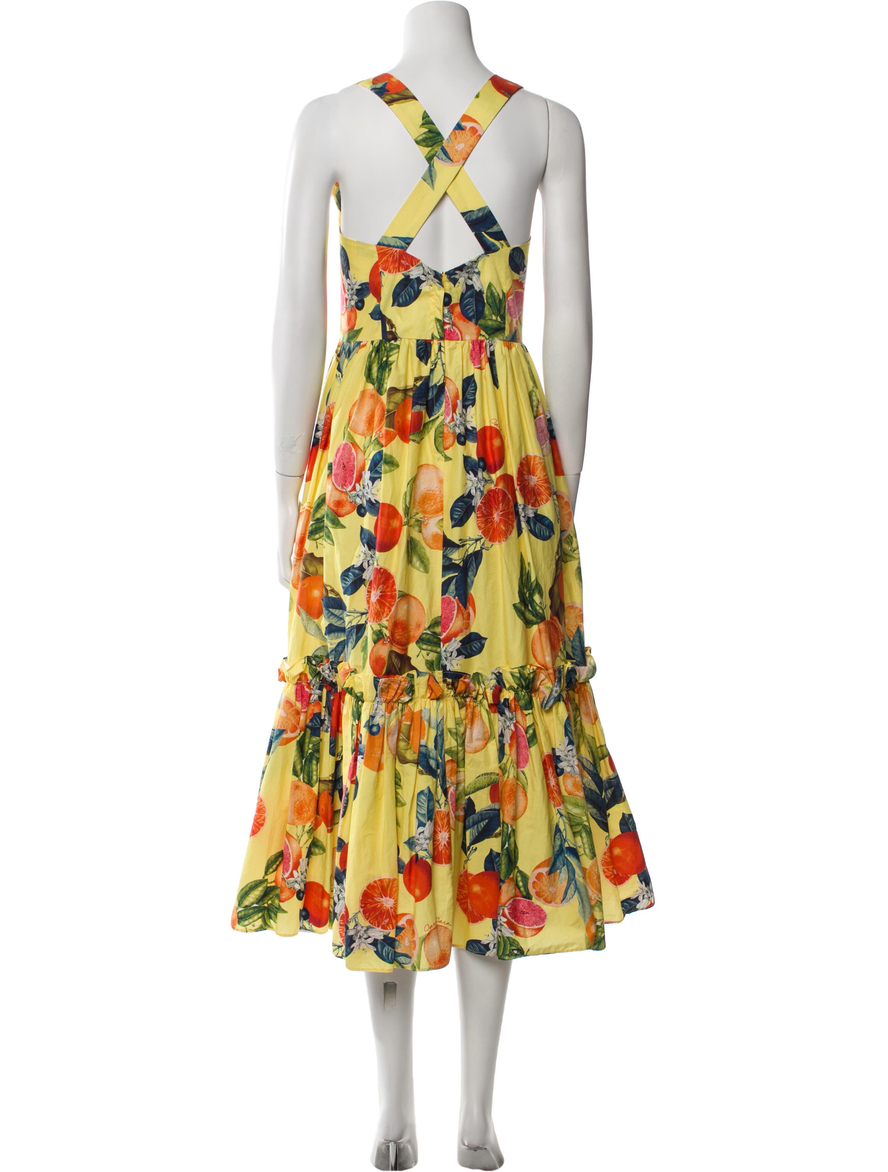 Cara Cara Floral Print Long Dress