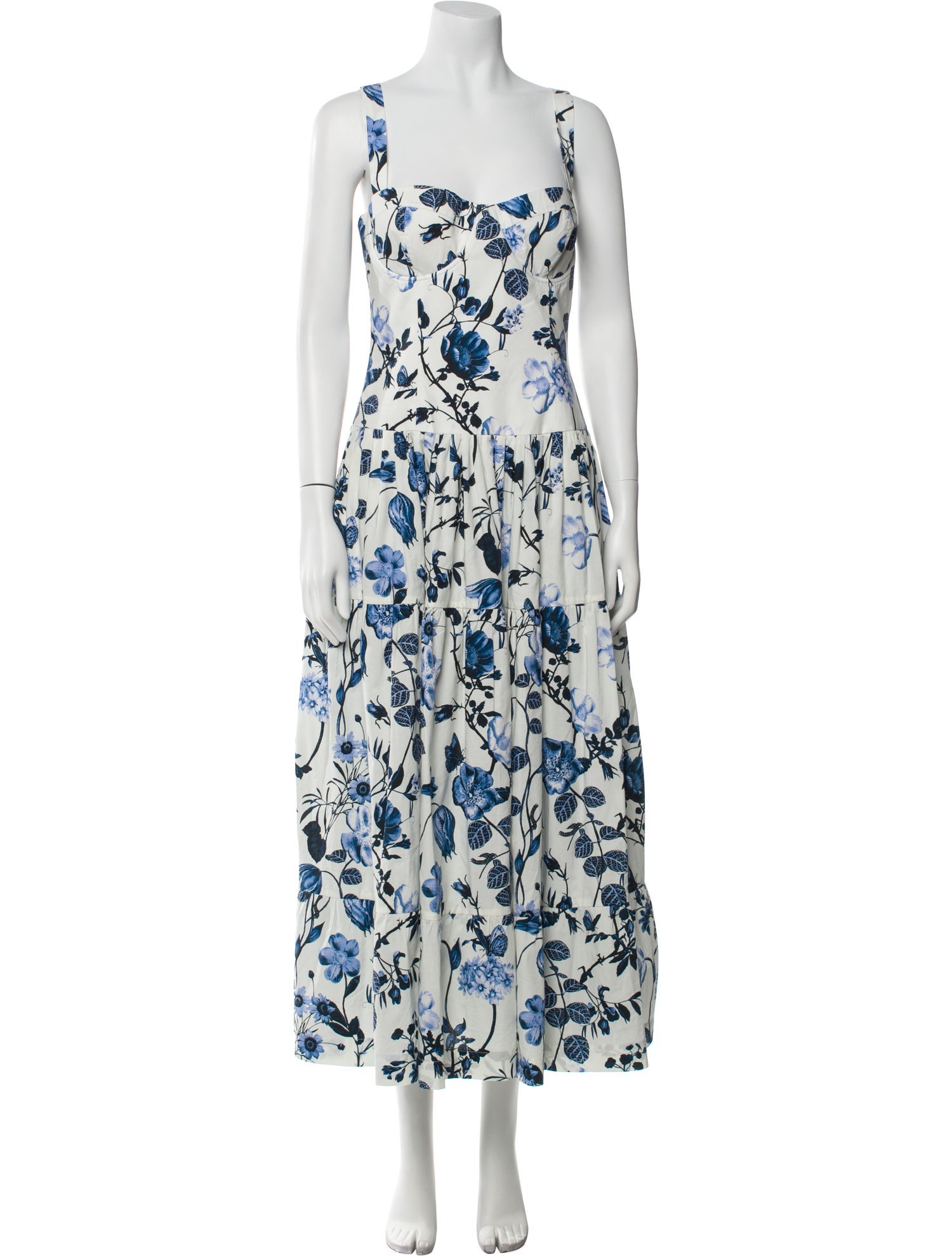 Cara Cara Floral Print Long Dress