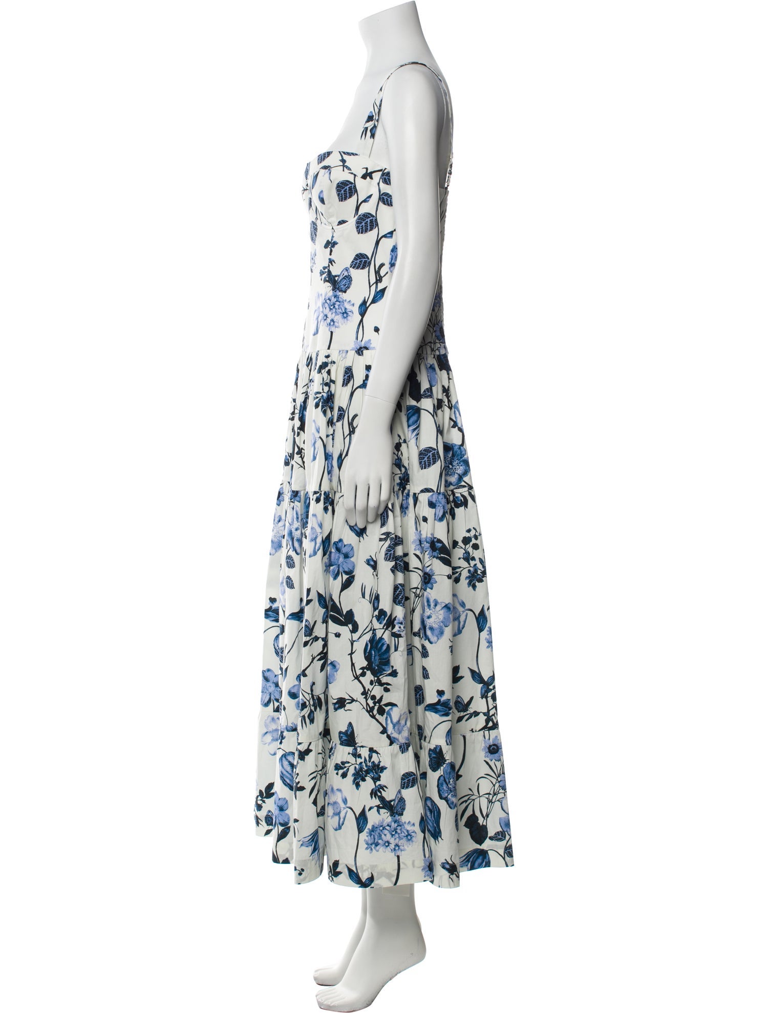 Cara Cara Floral Print Long Dress