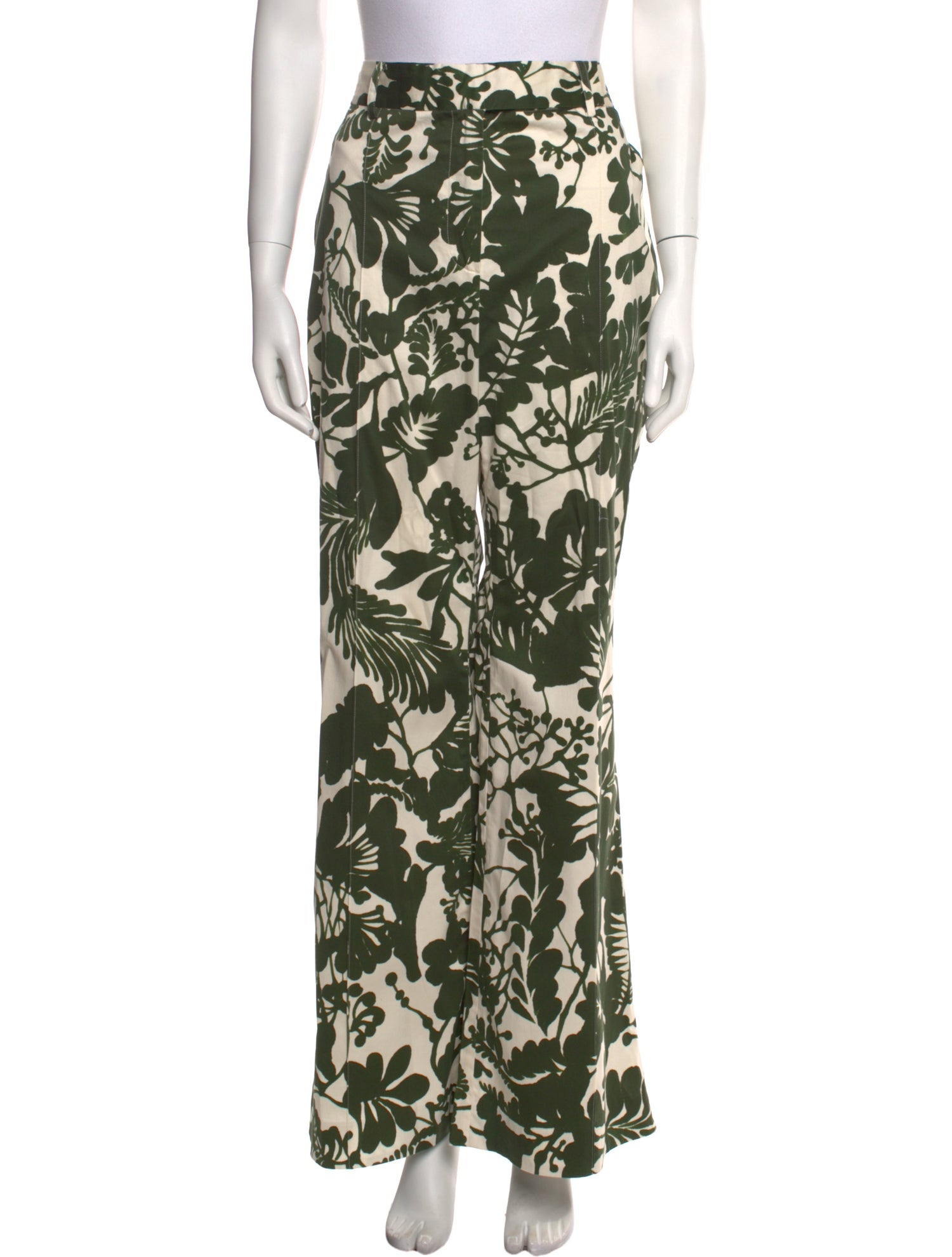 Cara Cara Floral Print Wide Leg Pants
