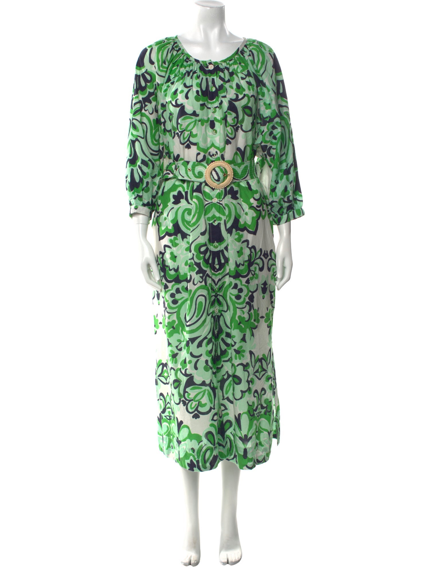 Cara Cara Floral Print Long Dress w/ Tags