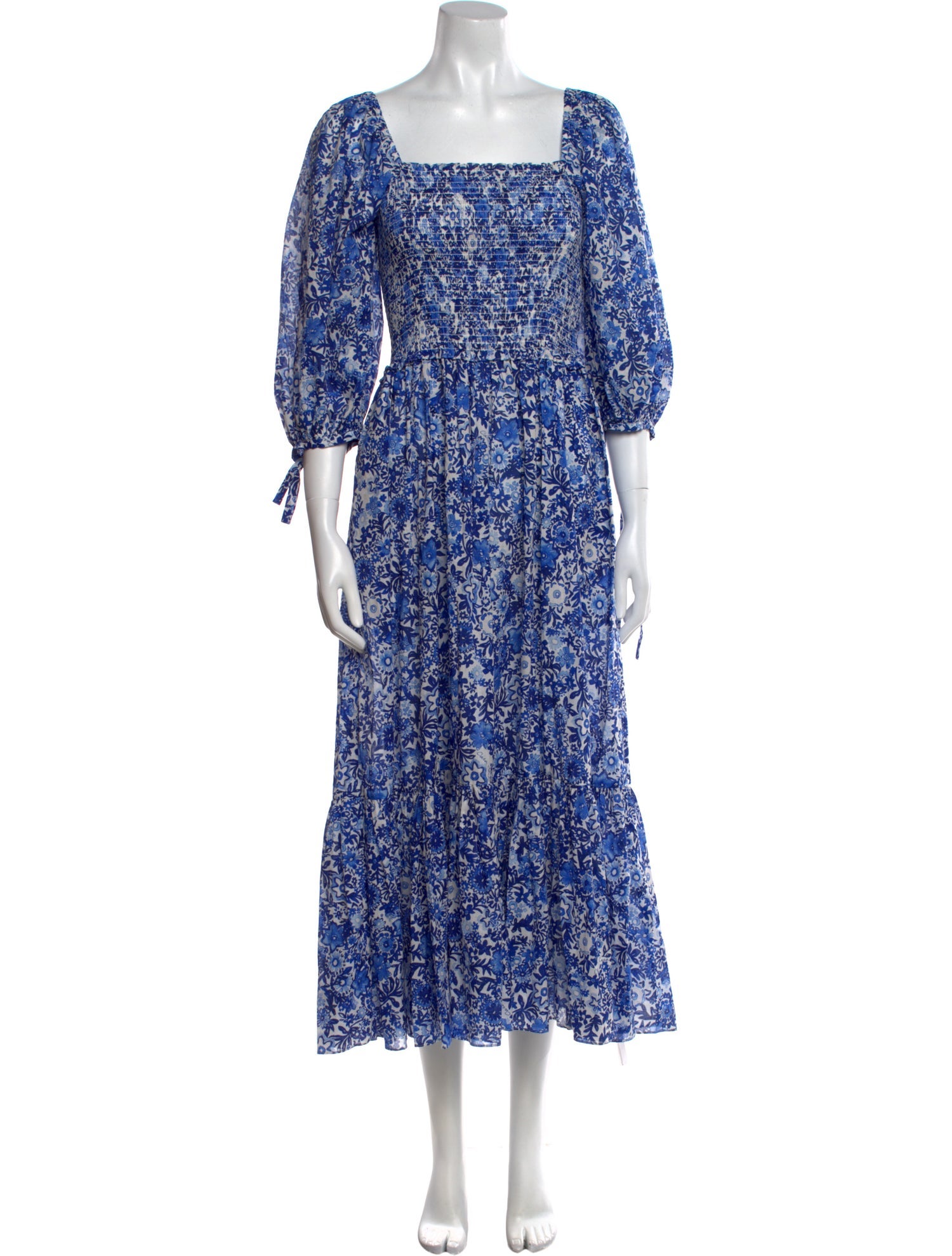 Cara Cara Floral Print Long Dress