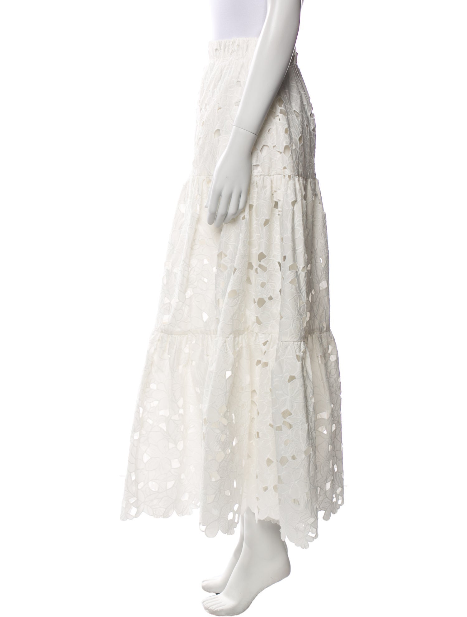 Cara Cara Floral Print Mini Skirt