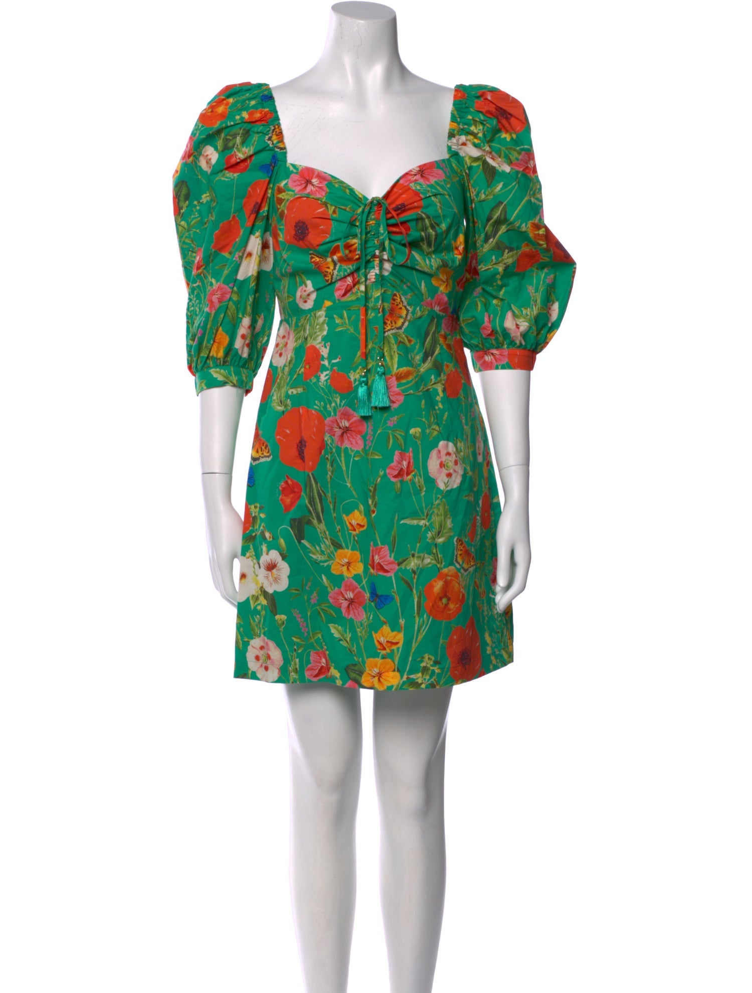 Cara Cara Floral Print Mini Dress