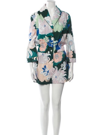 Cara Cara Printed Romper