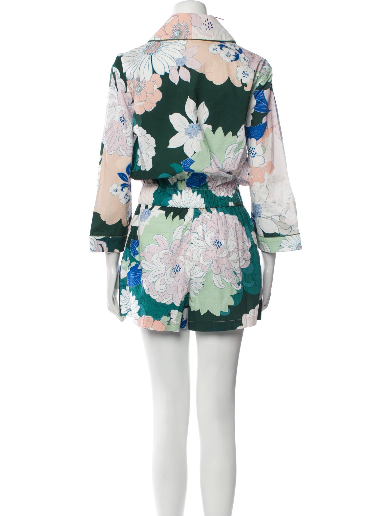 Cara Cara Printed Romper