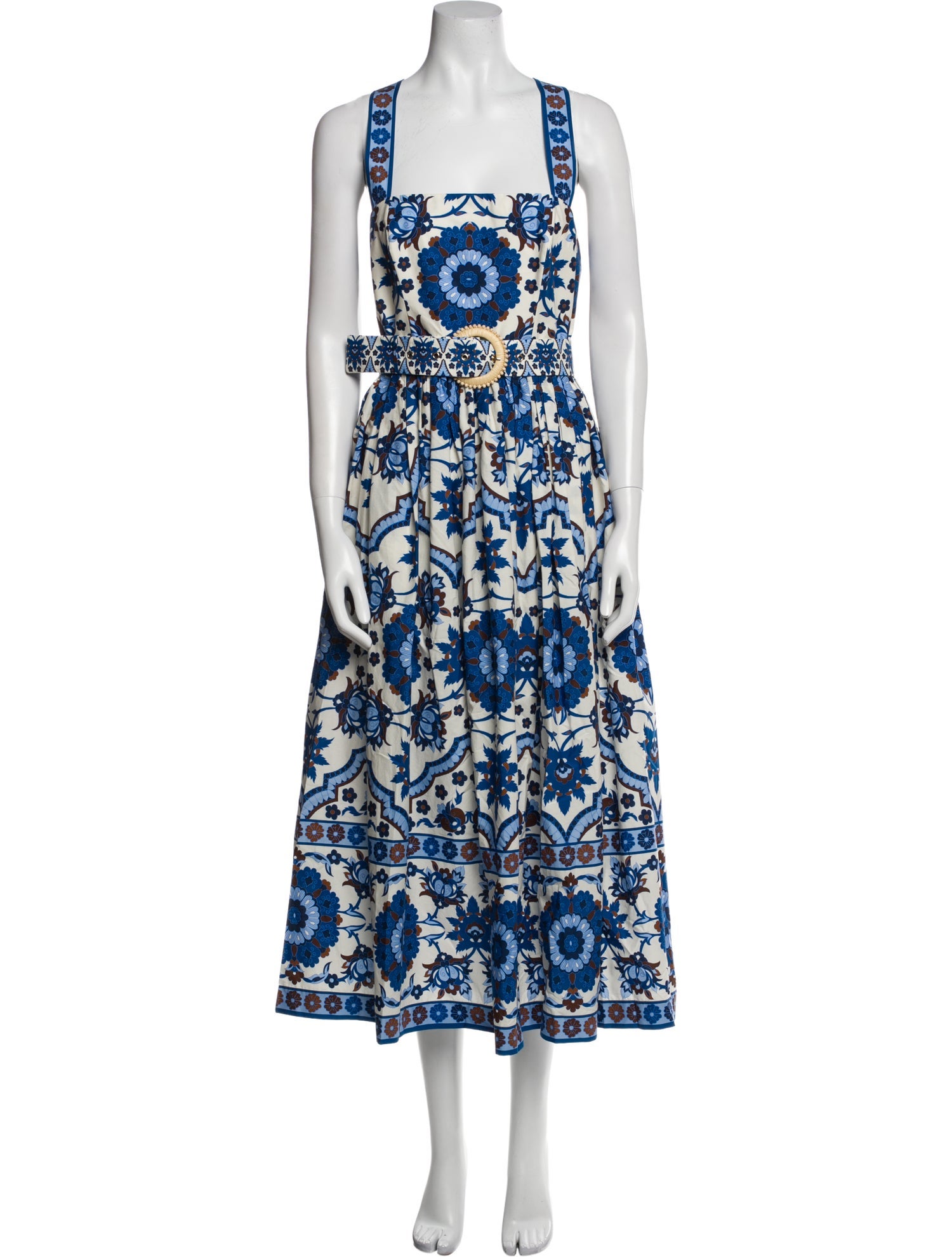 Cara Cara Printed Long Dress w/ Tags