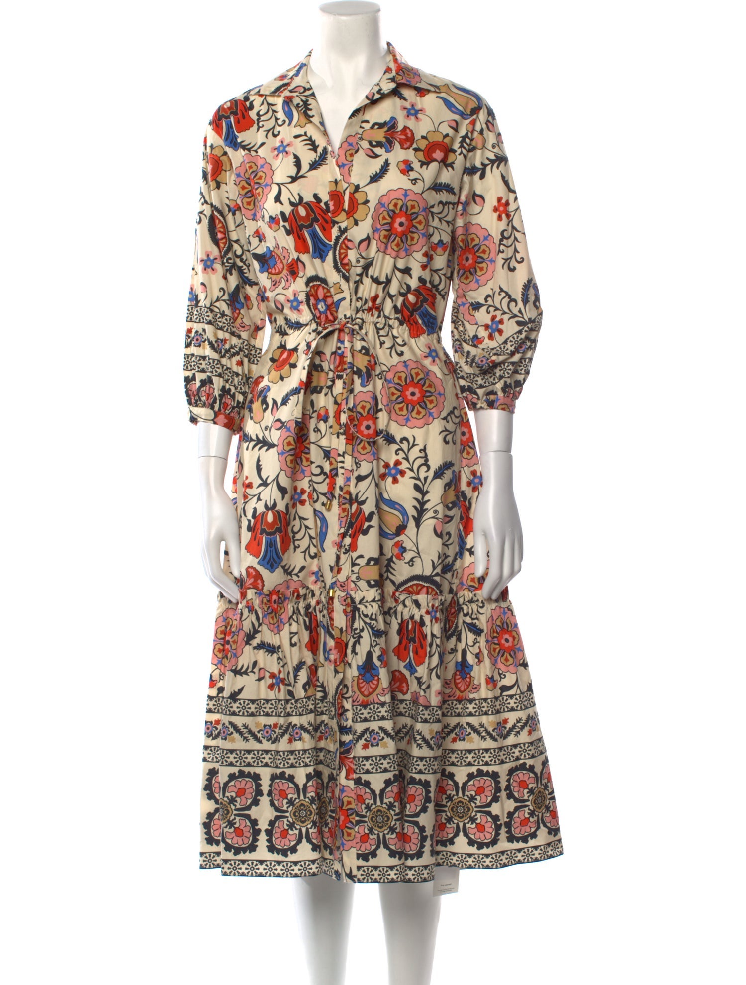 Cara Cara Printed Long Dress