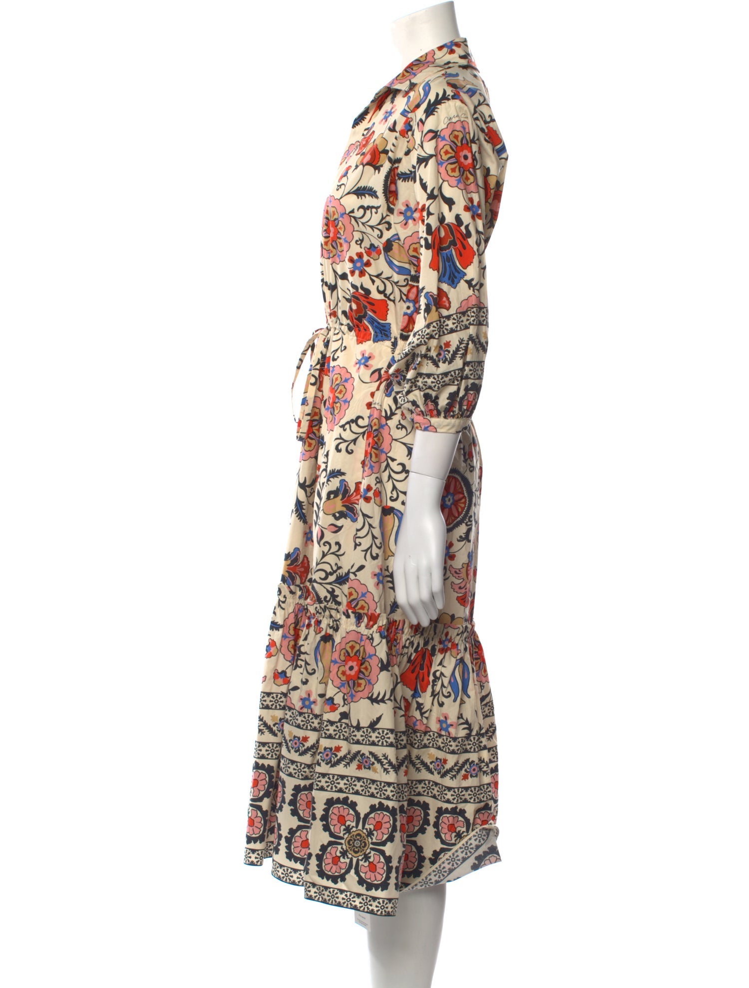 Cara Cara Printed Long Dress