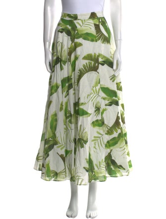 Cara Cara Linen Midi Length Skirt