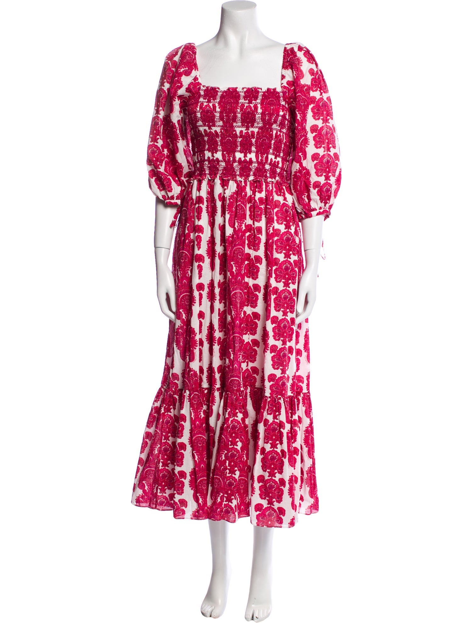 Cara Cara Printed Long Dress