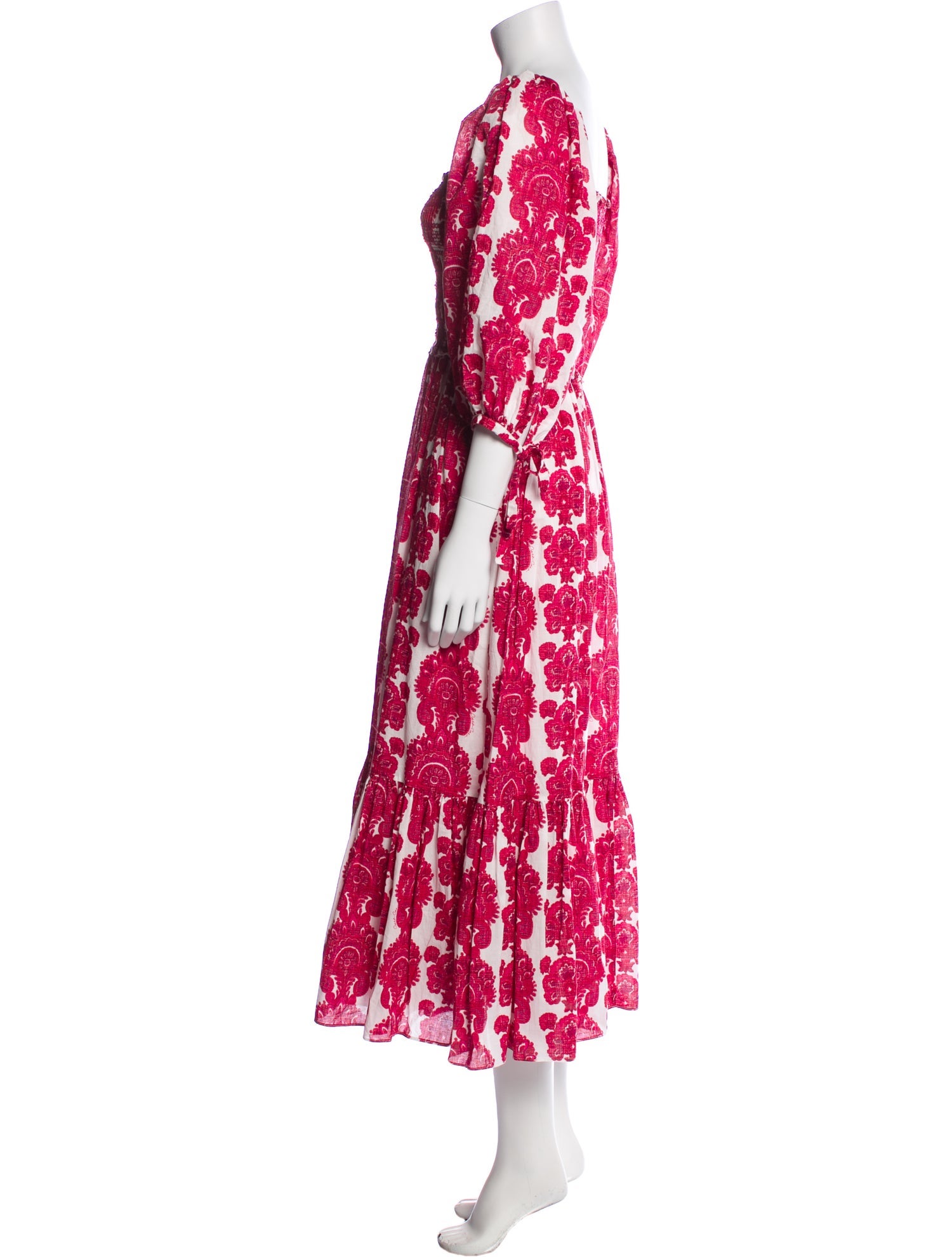Cara Cara Printed Long Dress