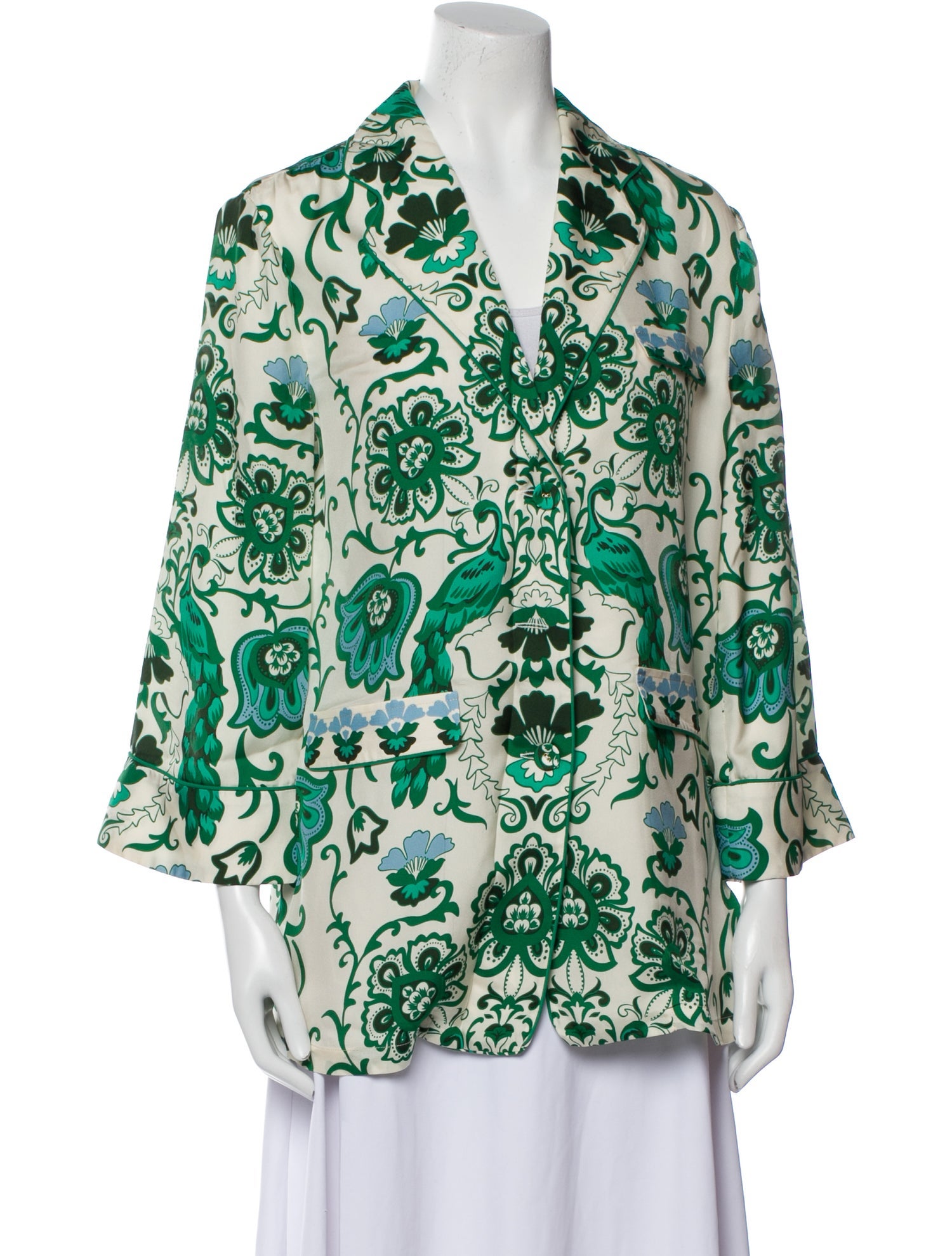 Cara Cara Printed Robe