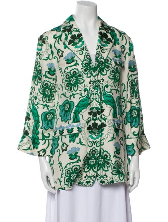 Cara Cara Printed Robe