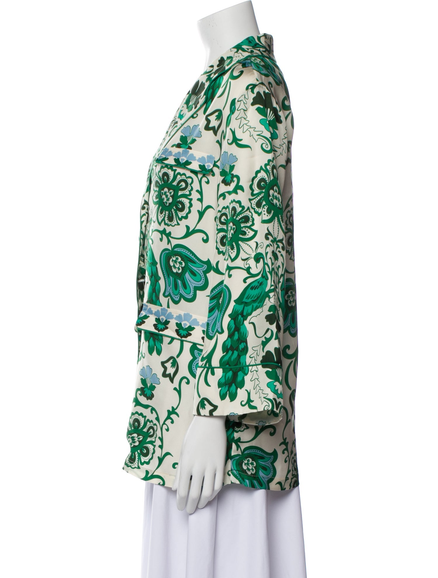 Cara Cara Printed Robe