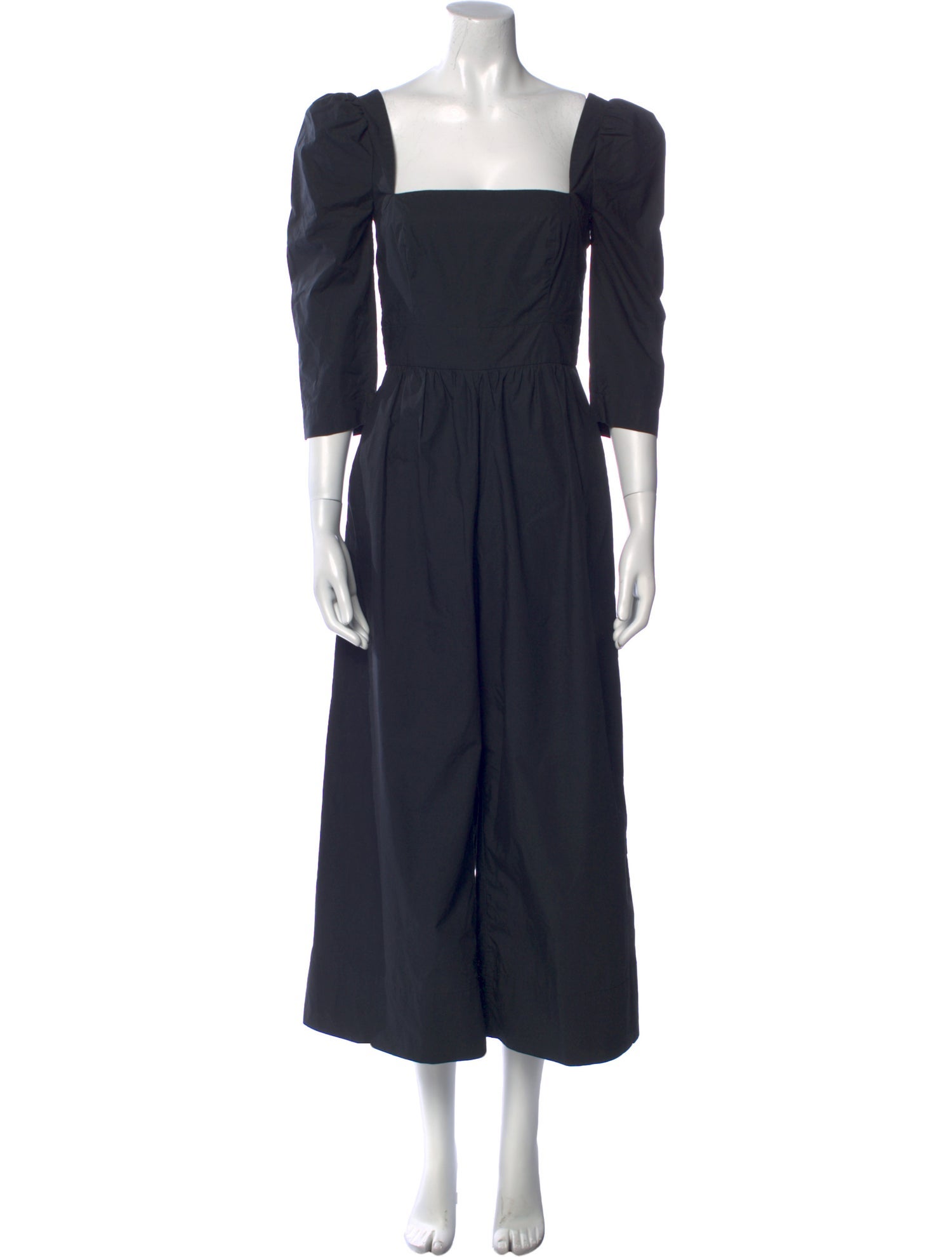 Cara Cara Square Neckline Jumpsuit