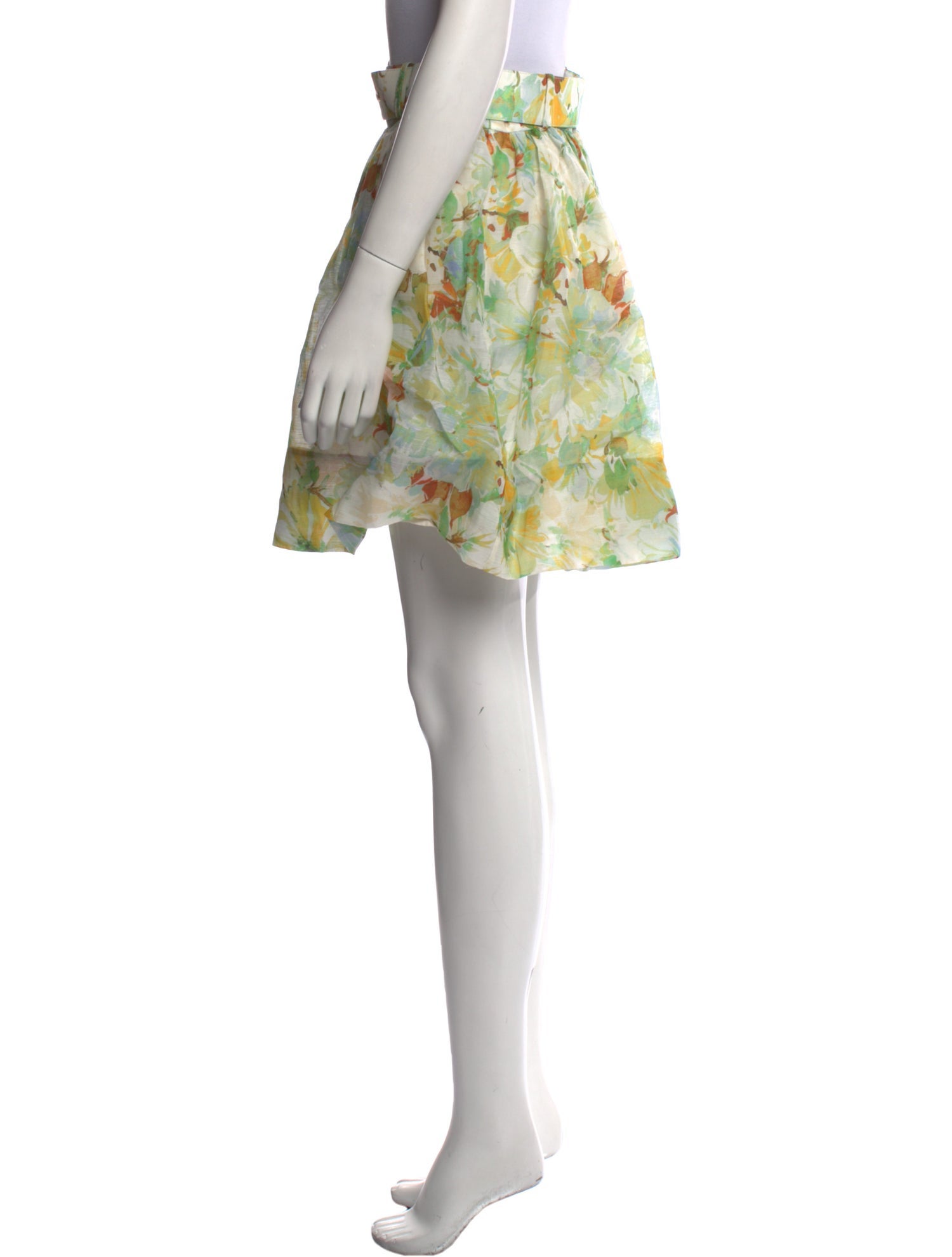 Cara Cara Linen Mini Skirt