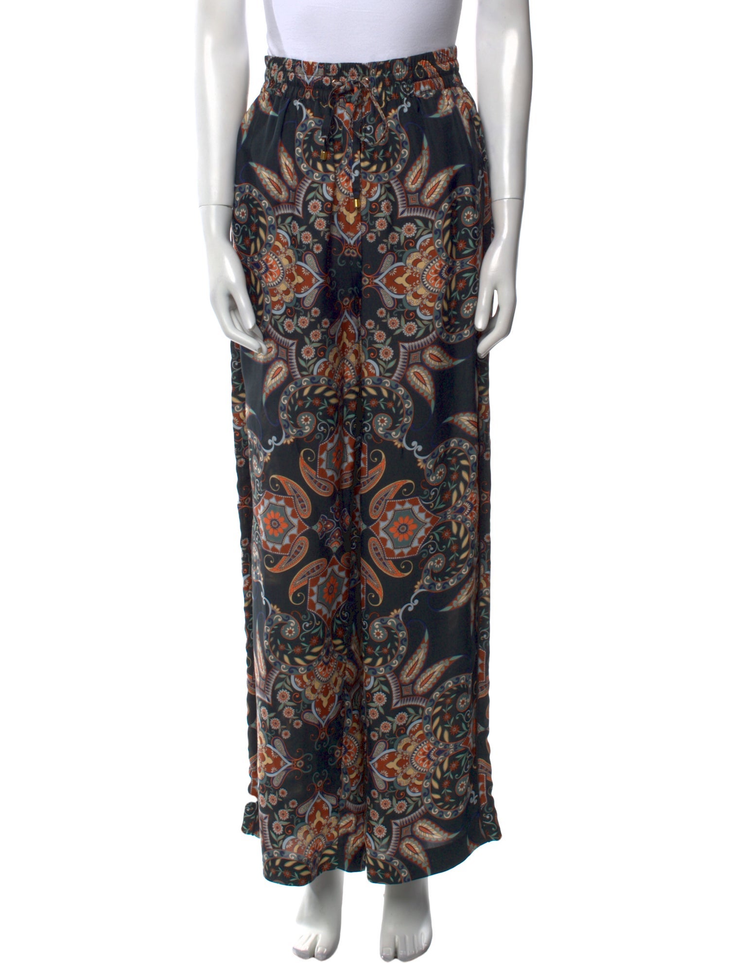 Cara Cara Paisley Print Wide Leg Pants
