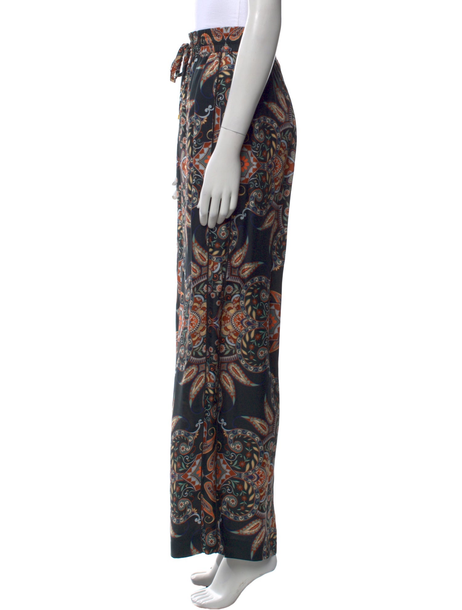 Cara Cara Paisley Print Wide Leg Pants