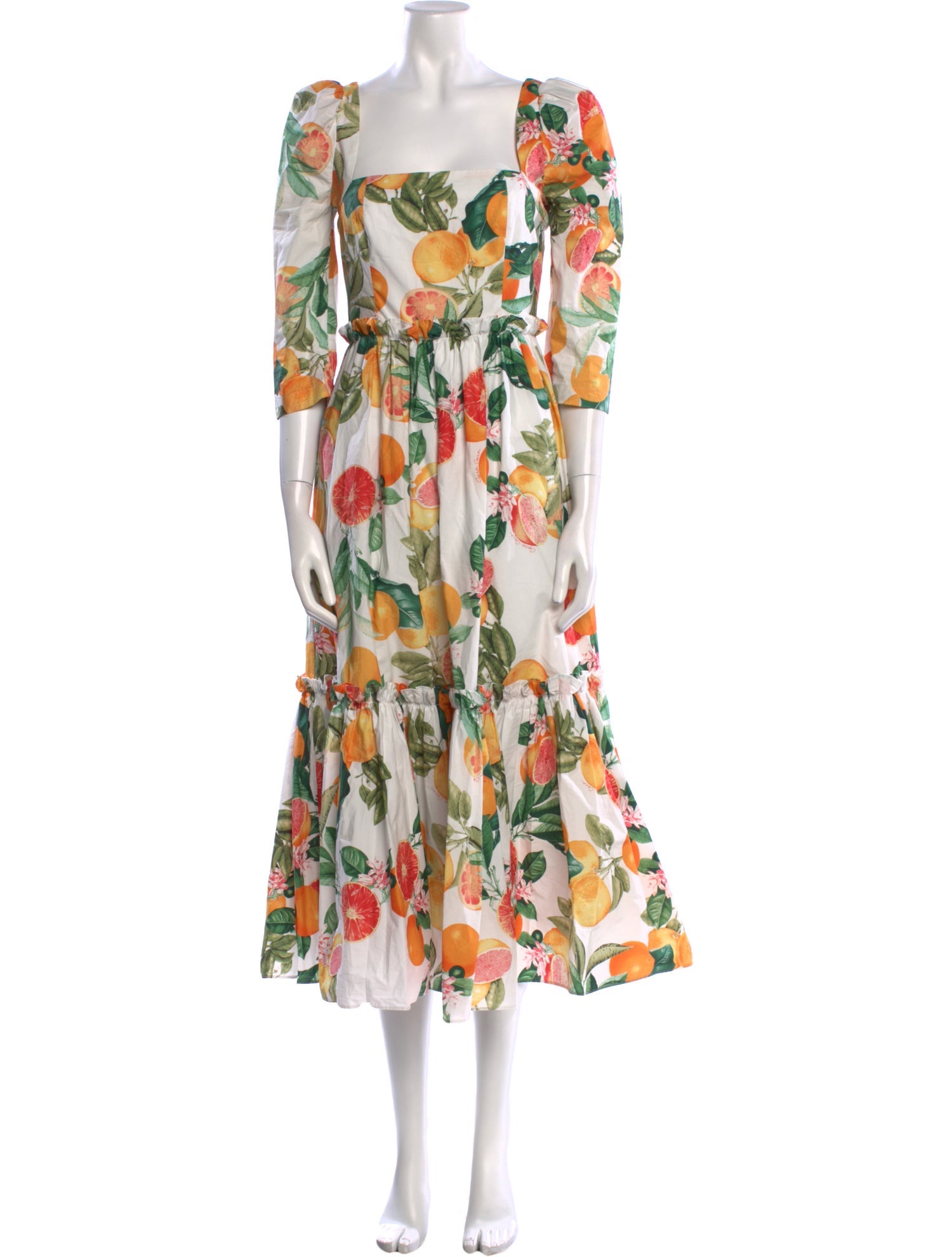 Cara Cara Floral Print Long Dress