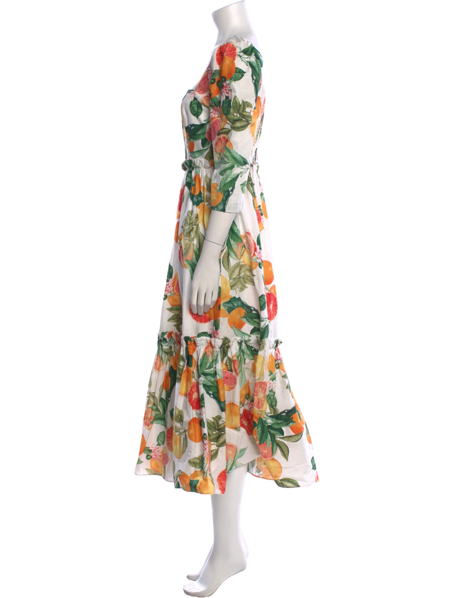 Cara Cara Floral Print Long Dress