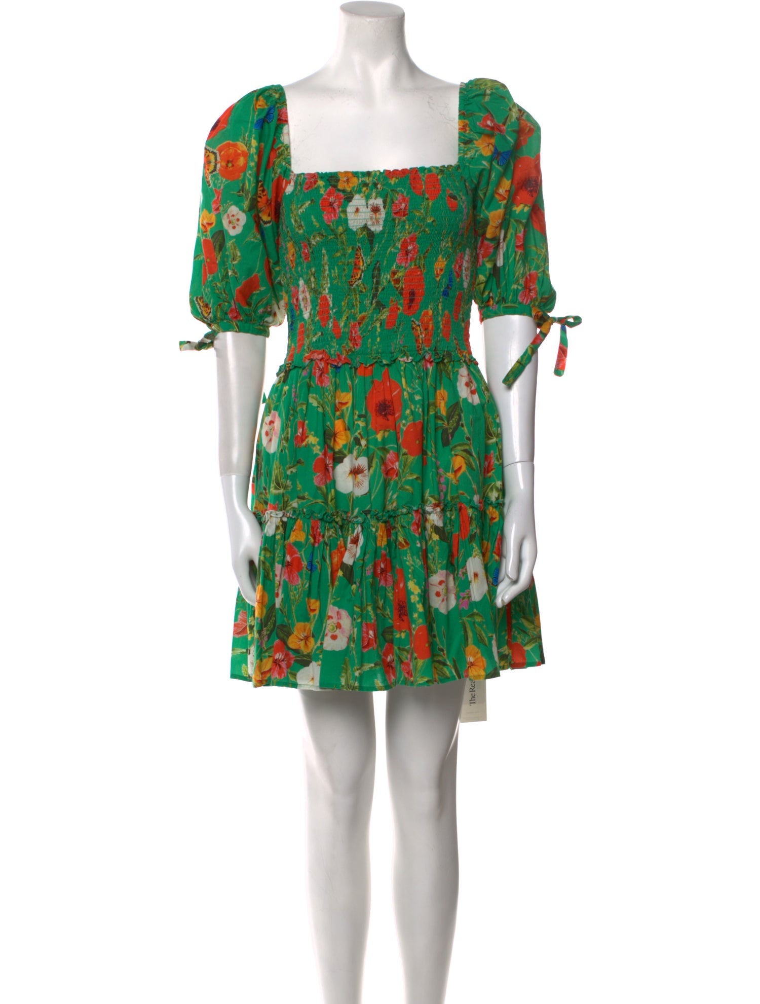 Cara Cara Floral Print Mini Dress