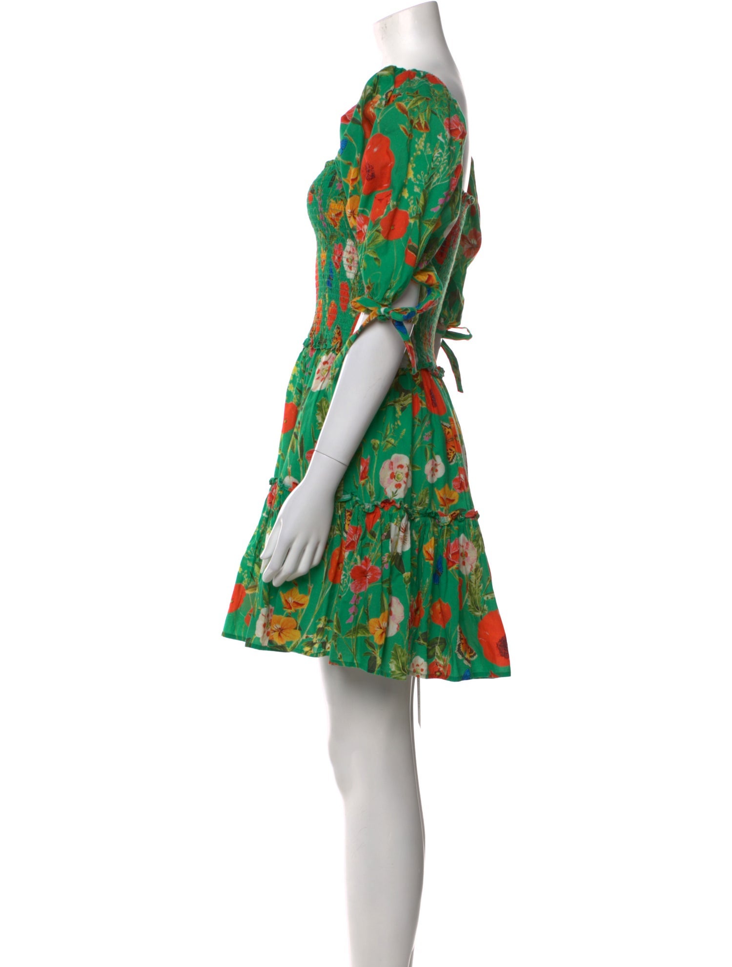 Cara Cara Floral Print Mini Dress