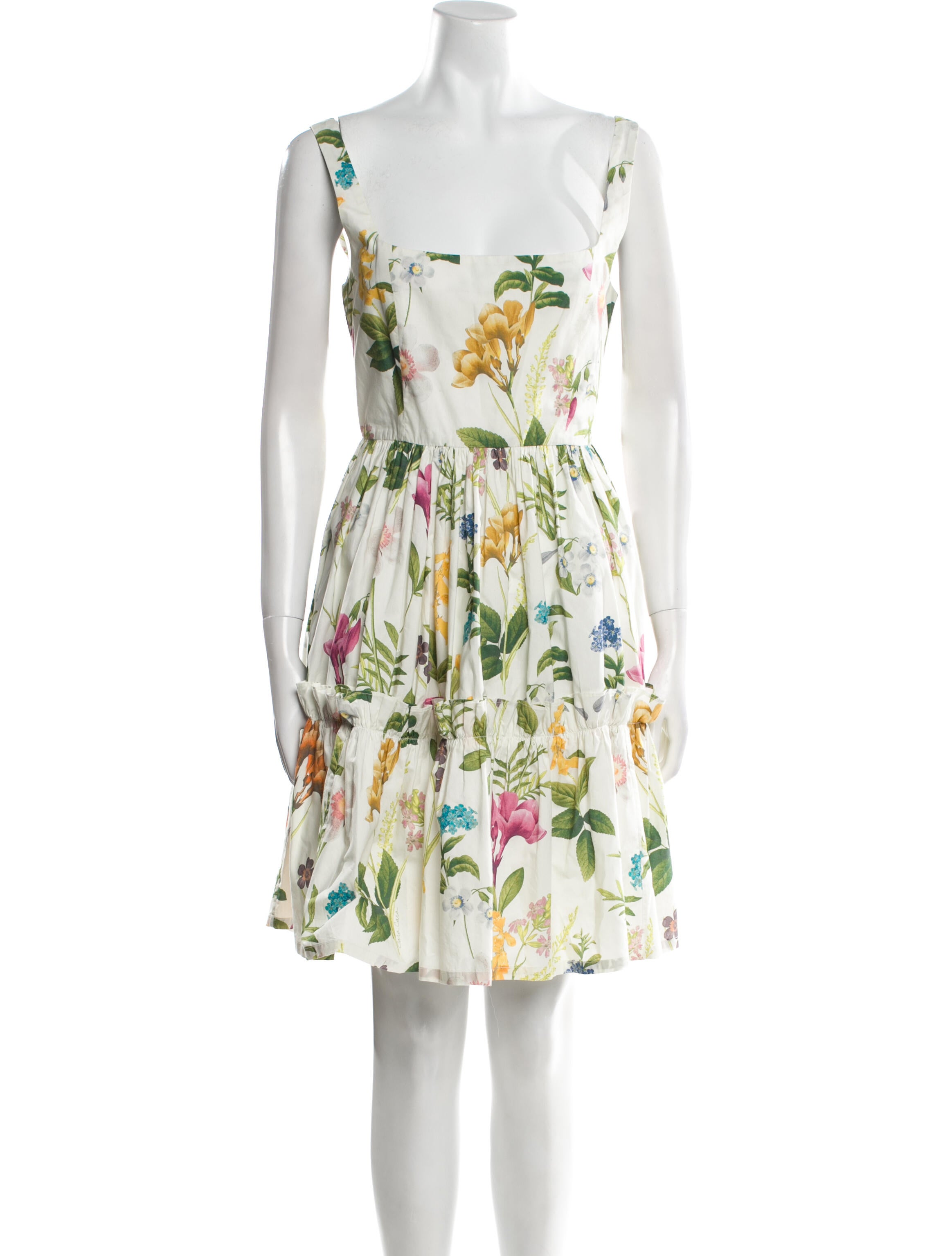 Cara Cara Floral Print Mini Dress