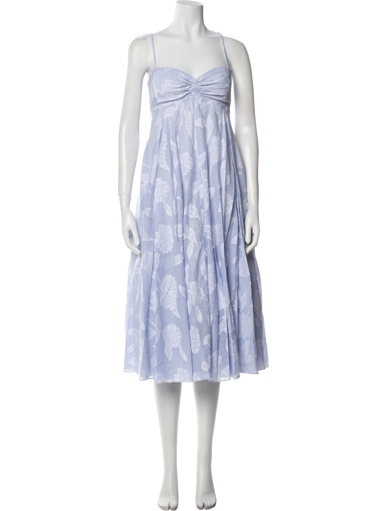 Cara Cara Striped Midi Length Dress w/ Tags