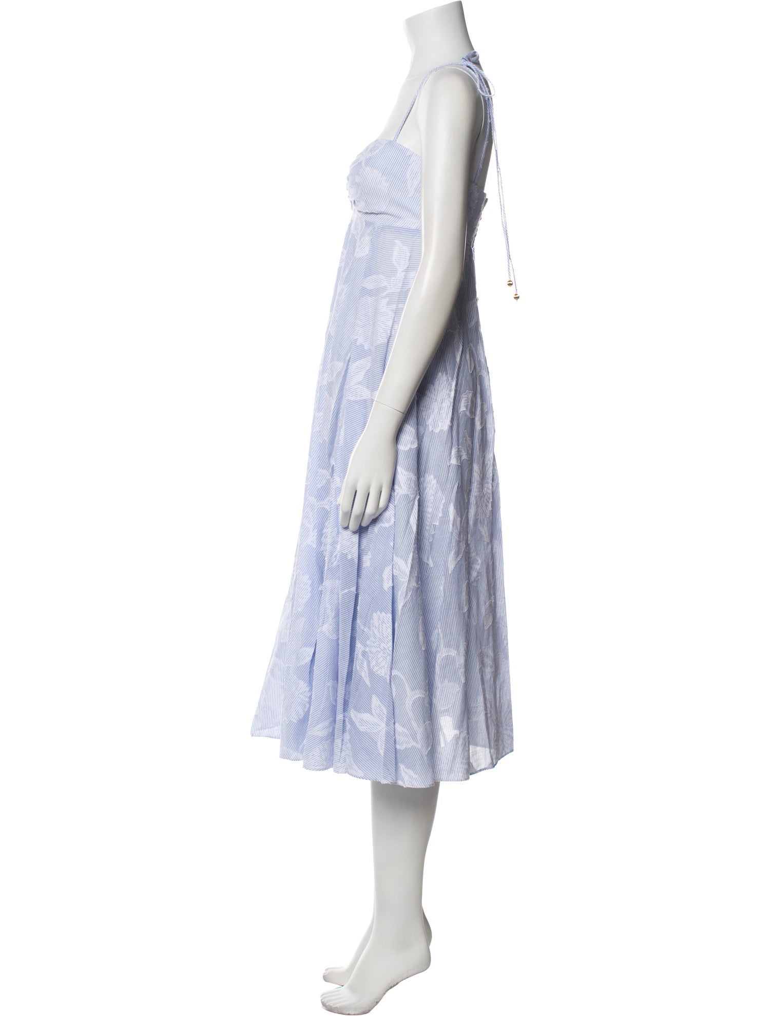 Cara Cara Striped Midi Length Dress w/ Tags