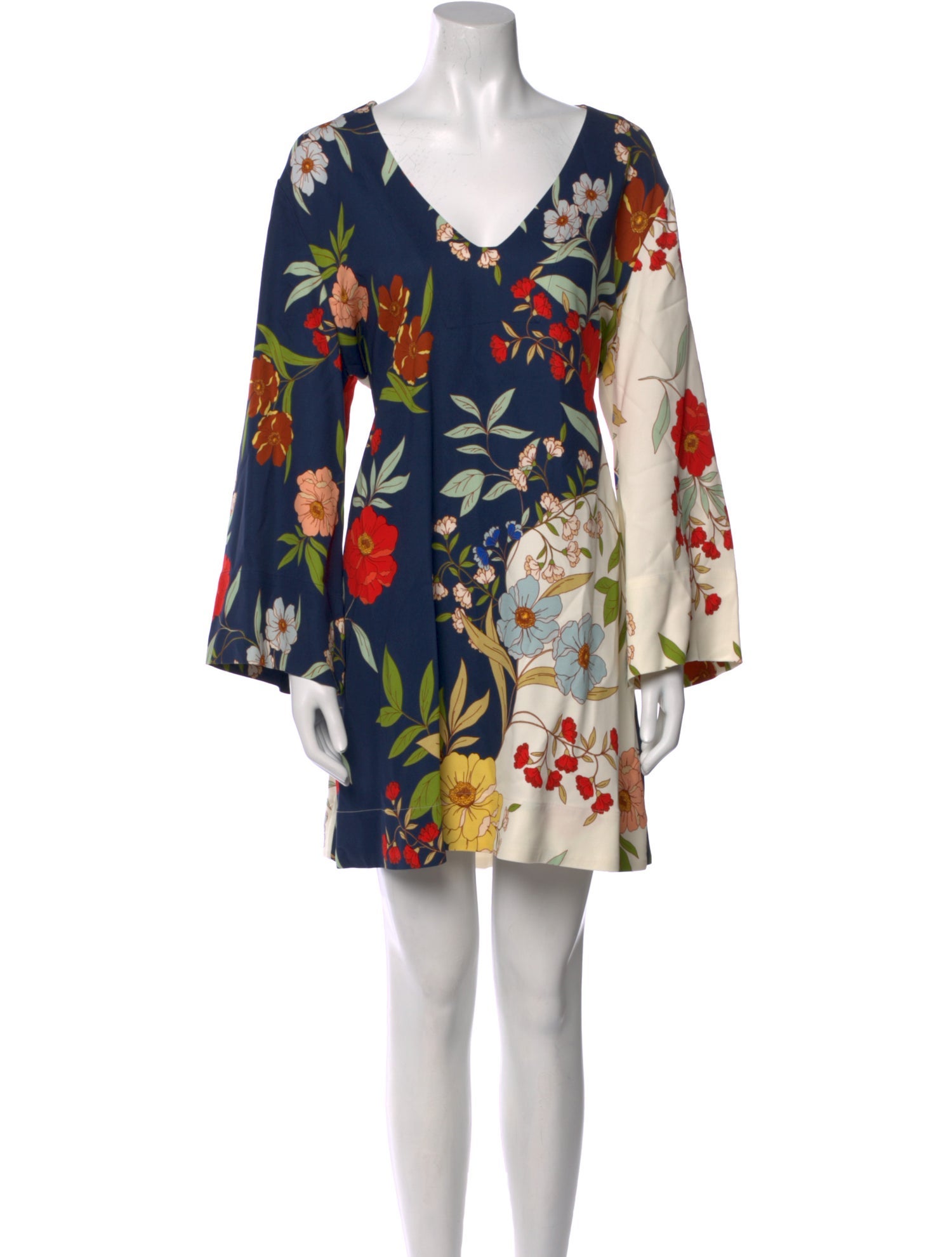 Cara Cara Floral Print Mini Dress