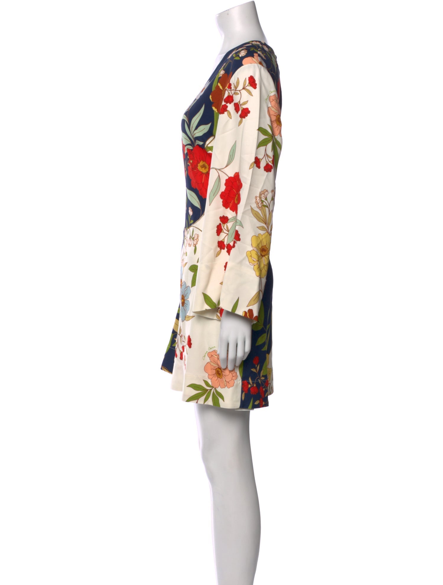 Cara Cara Floral Print Mini Dress