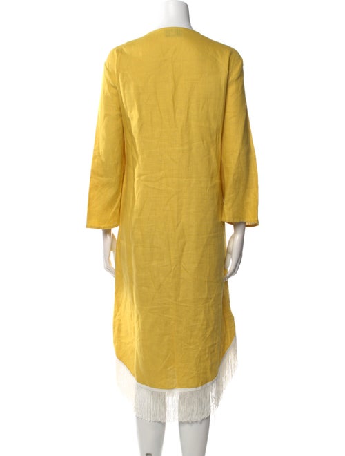 Cara Cara Linen Midi Length Dress